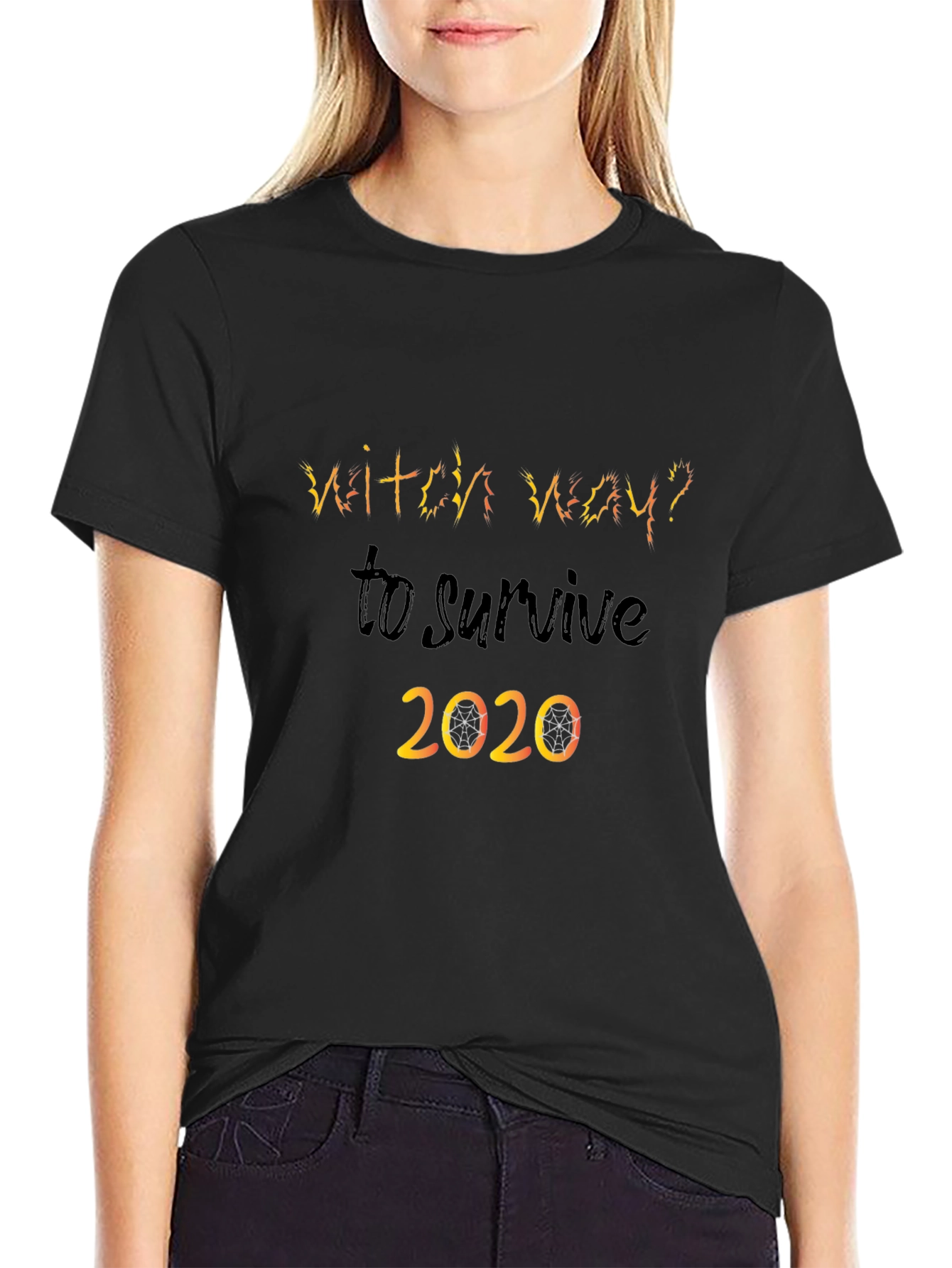 Witch Way To Survive 2020 Graphic Tee