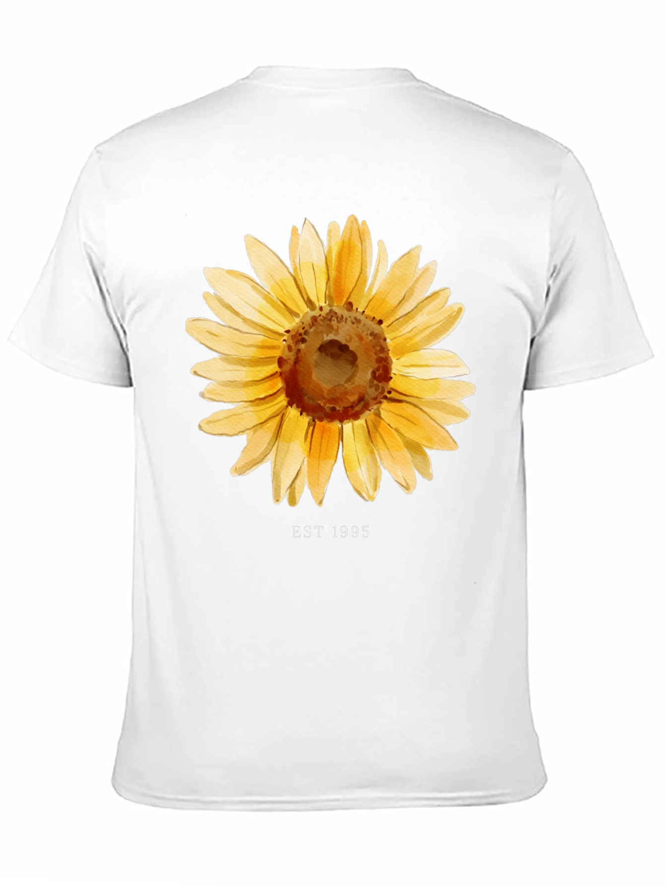 Sunflower EST 1995 Black T-Shirt