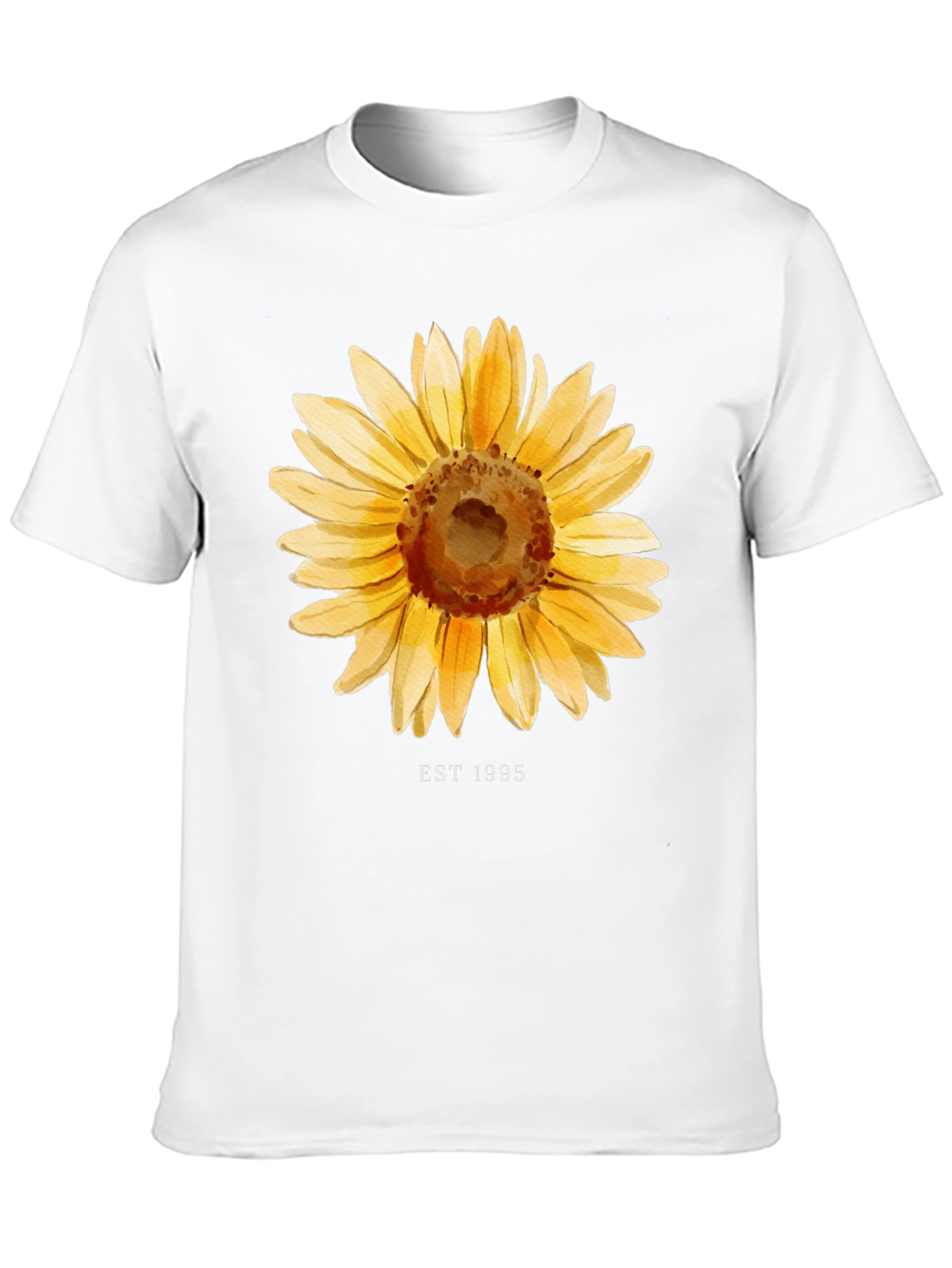 Sunflower EST 1995 Black T-Shirt
