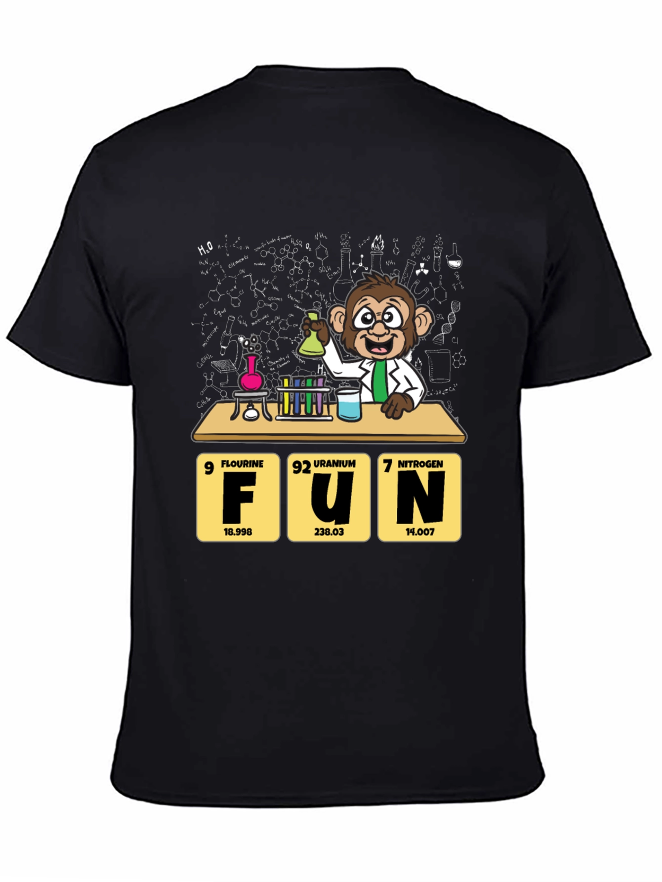 Science Monkey FUN T-Shirt