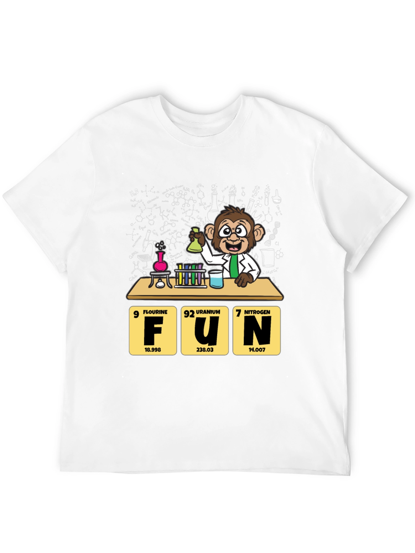 Science Monkey FUN T-Shirt