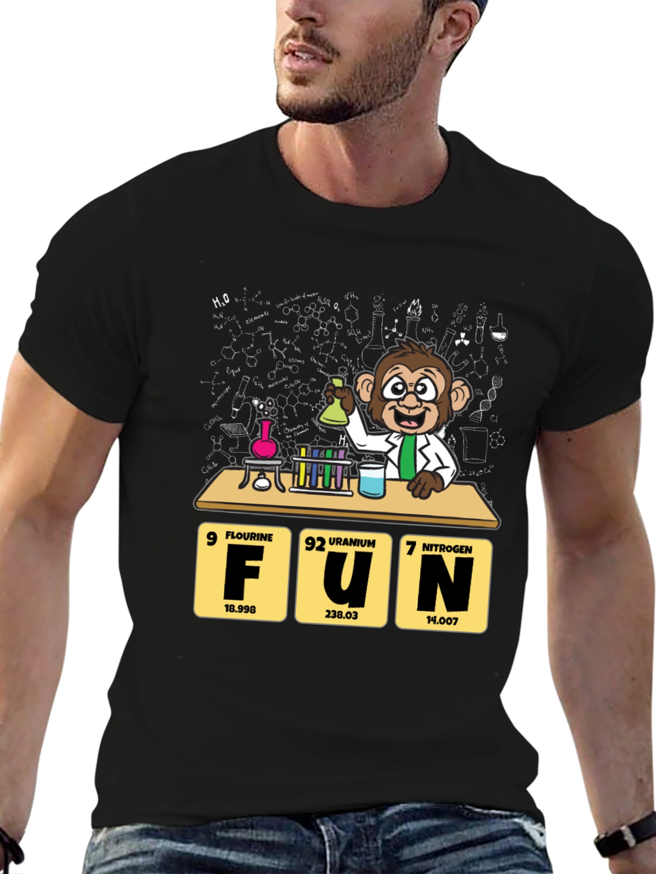 Science Monkey FUN T-Shirt