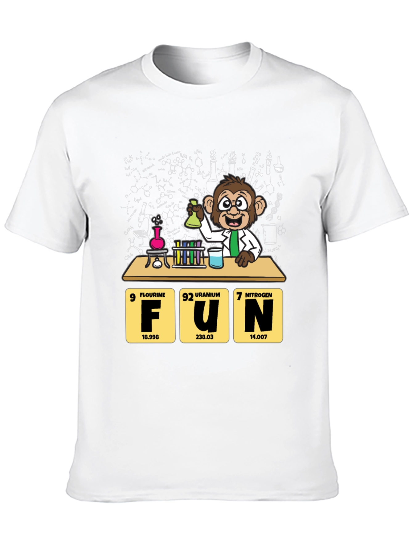 Science Monkey FUN T-Shirt