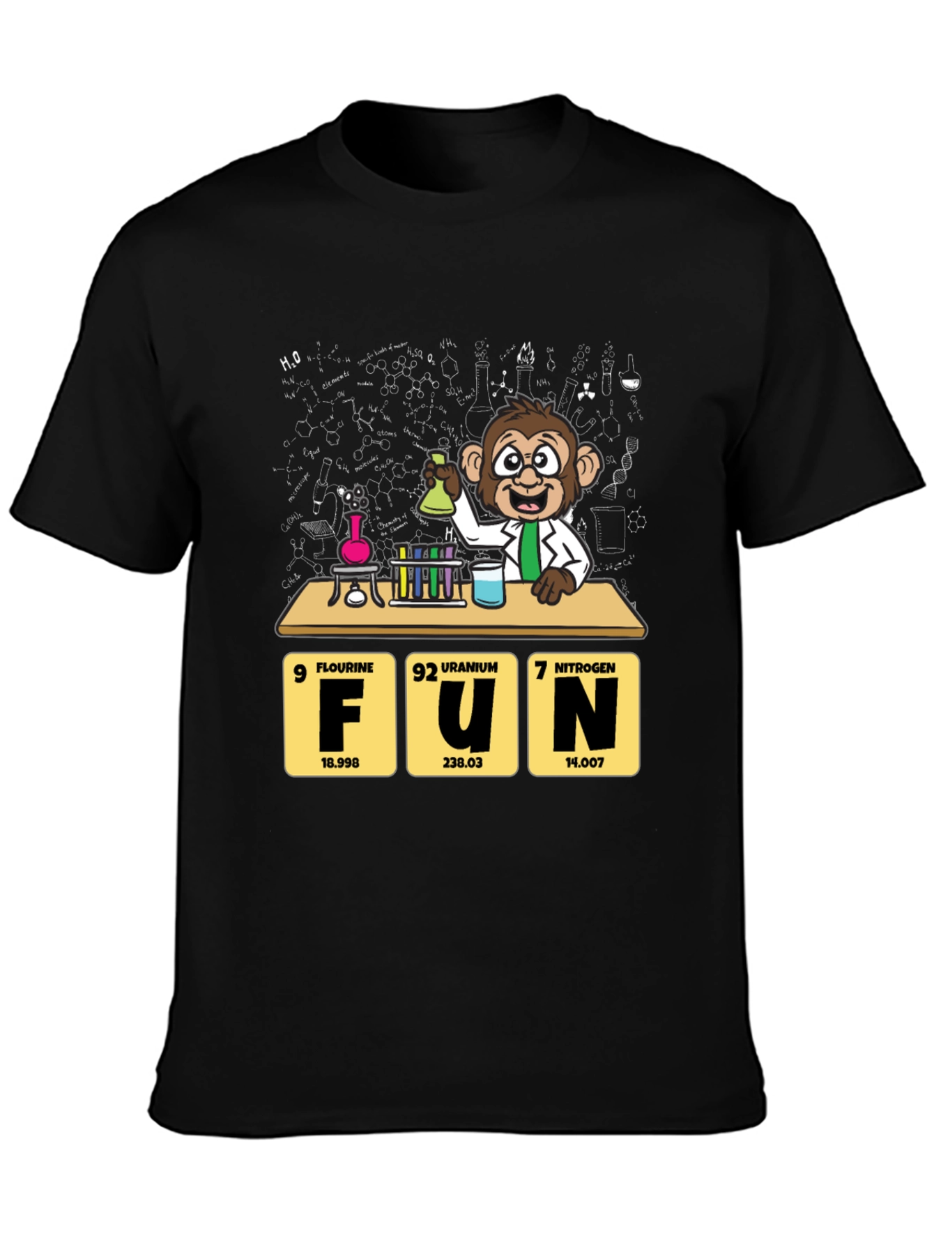 Science Monkey FUN T-Shirt