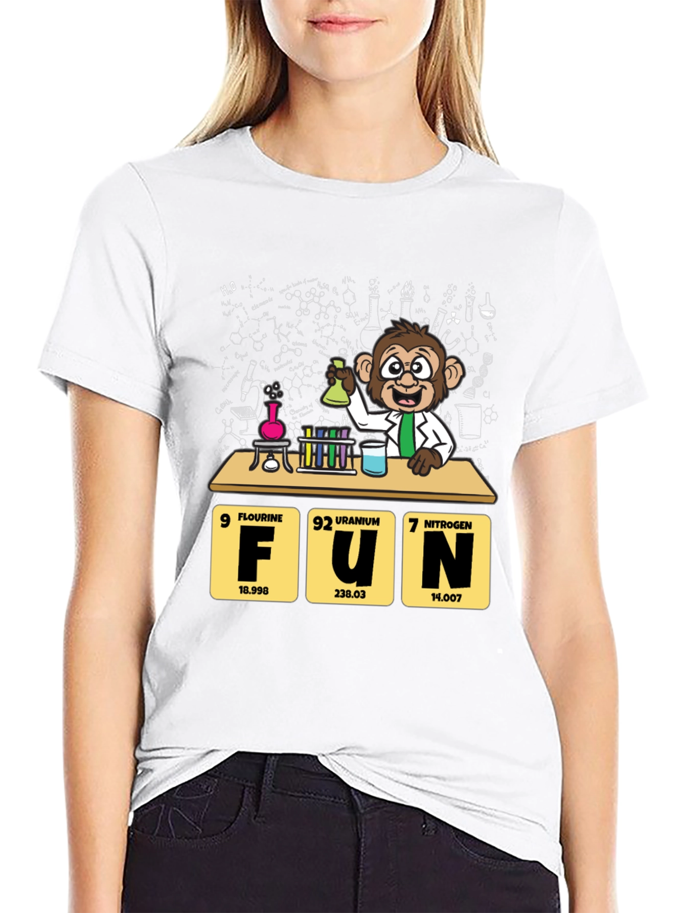 Science Monkey FUN T-Shirt