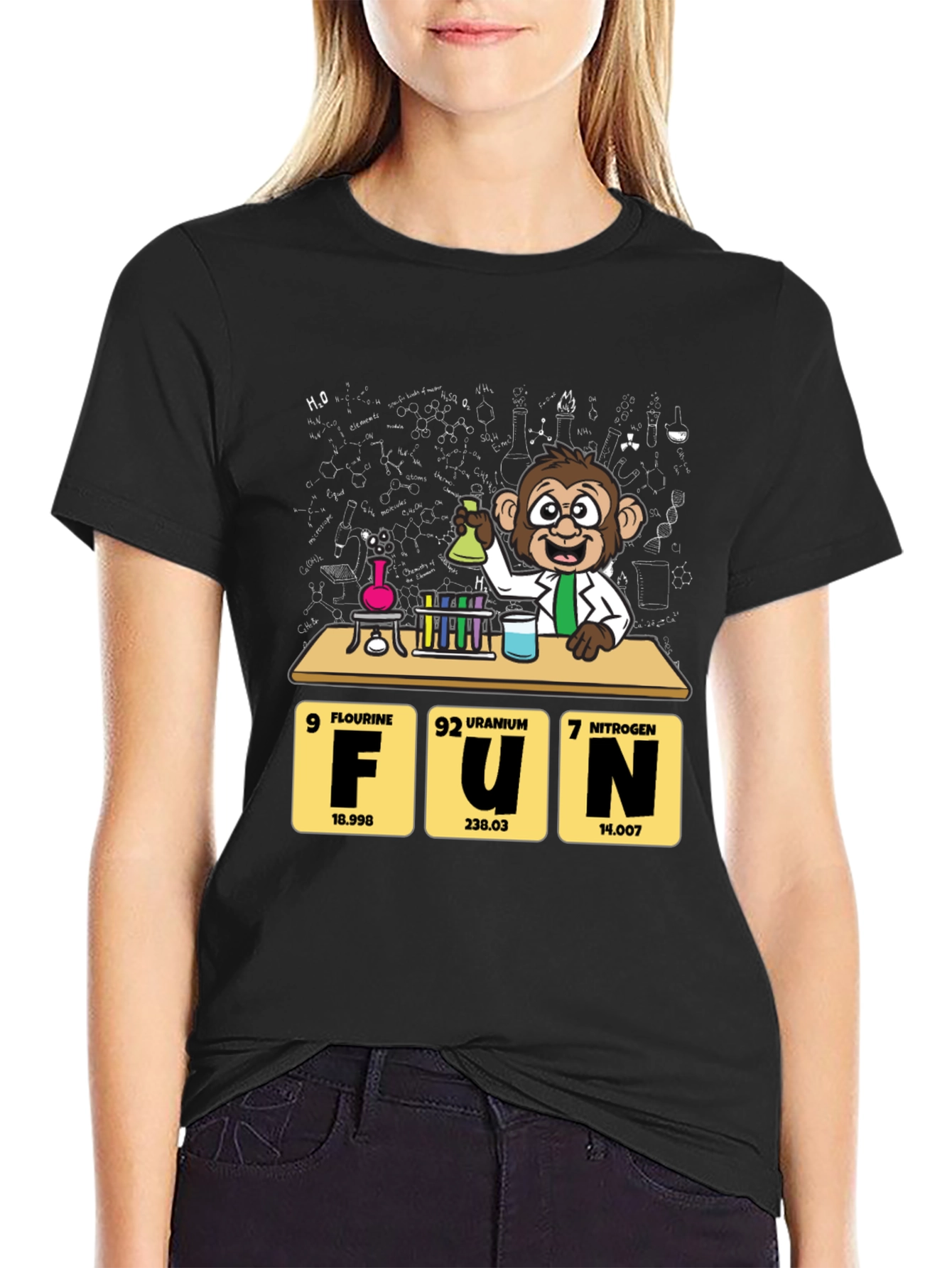 Science Monkey FUN T-Shirt
