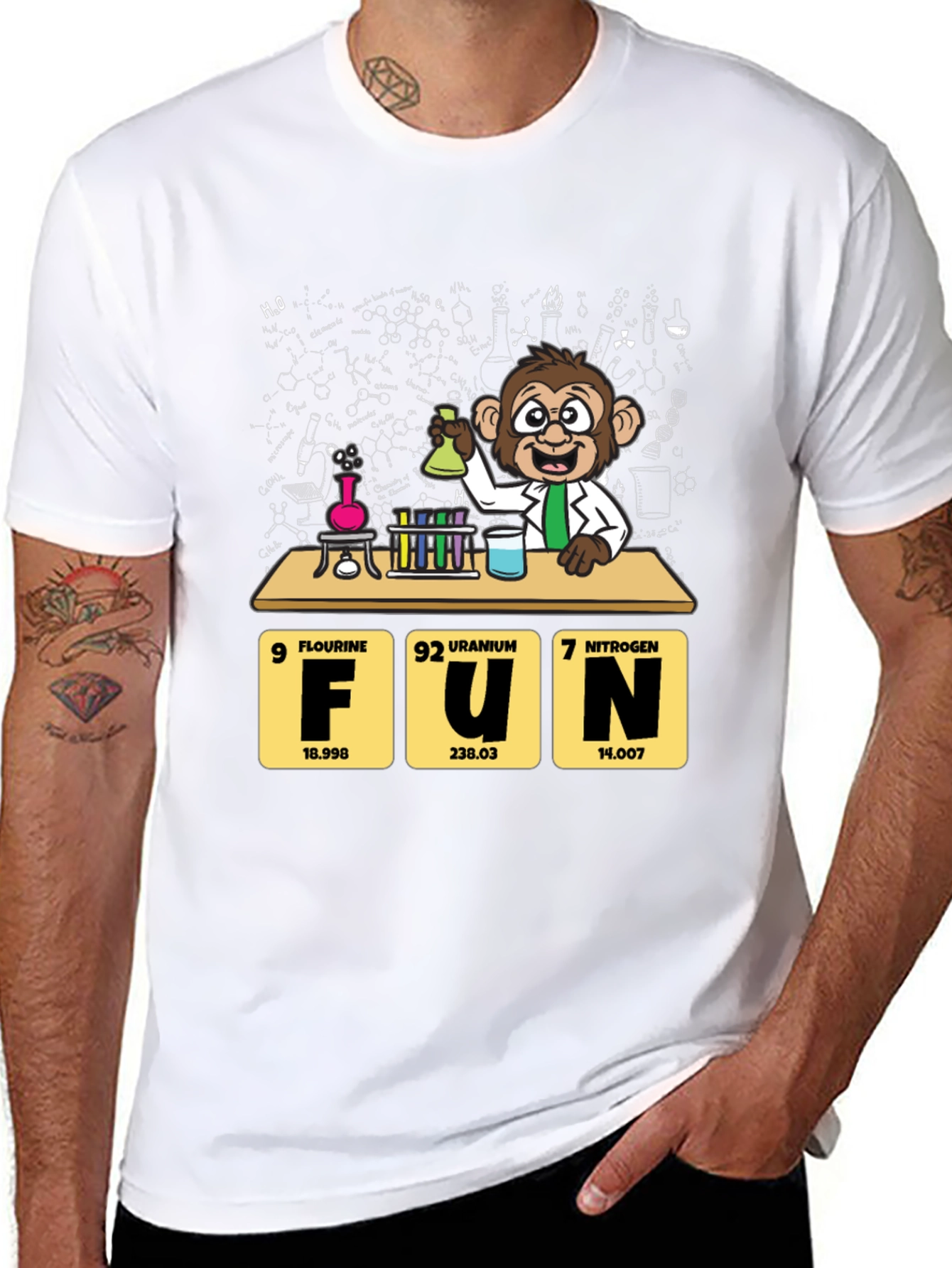 Science Monkey FUN T-Shirt
