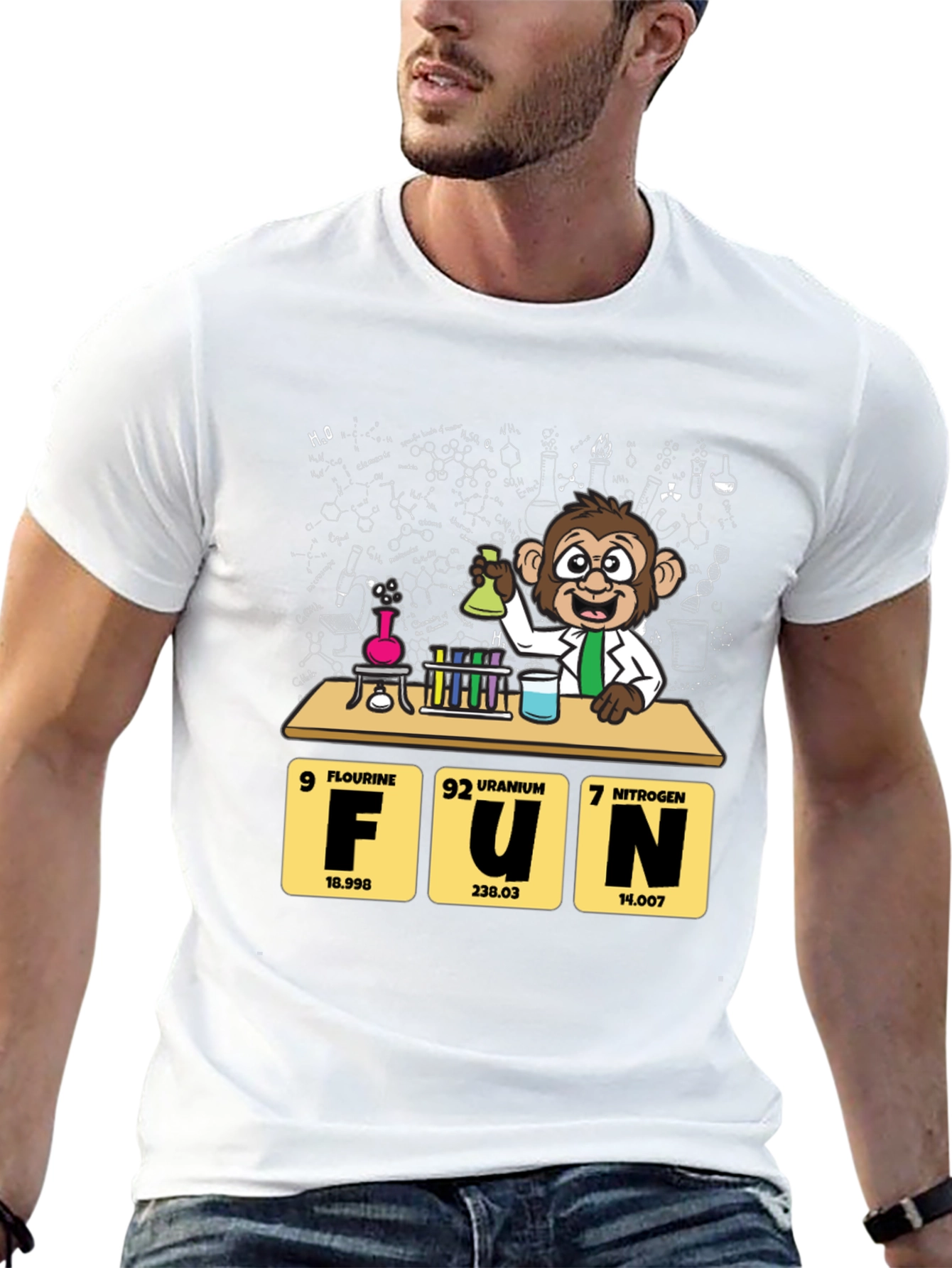 Science Monkey FUN T-Shirt