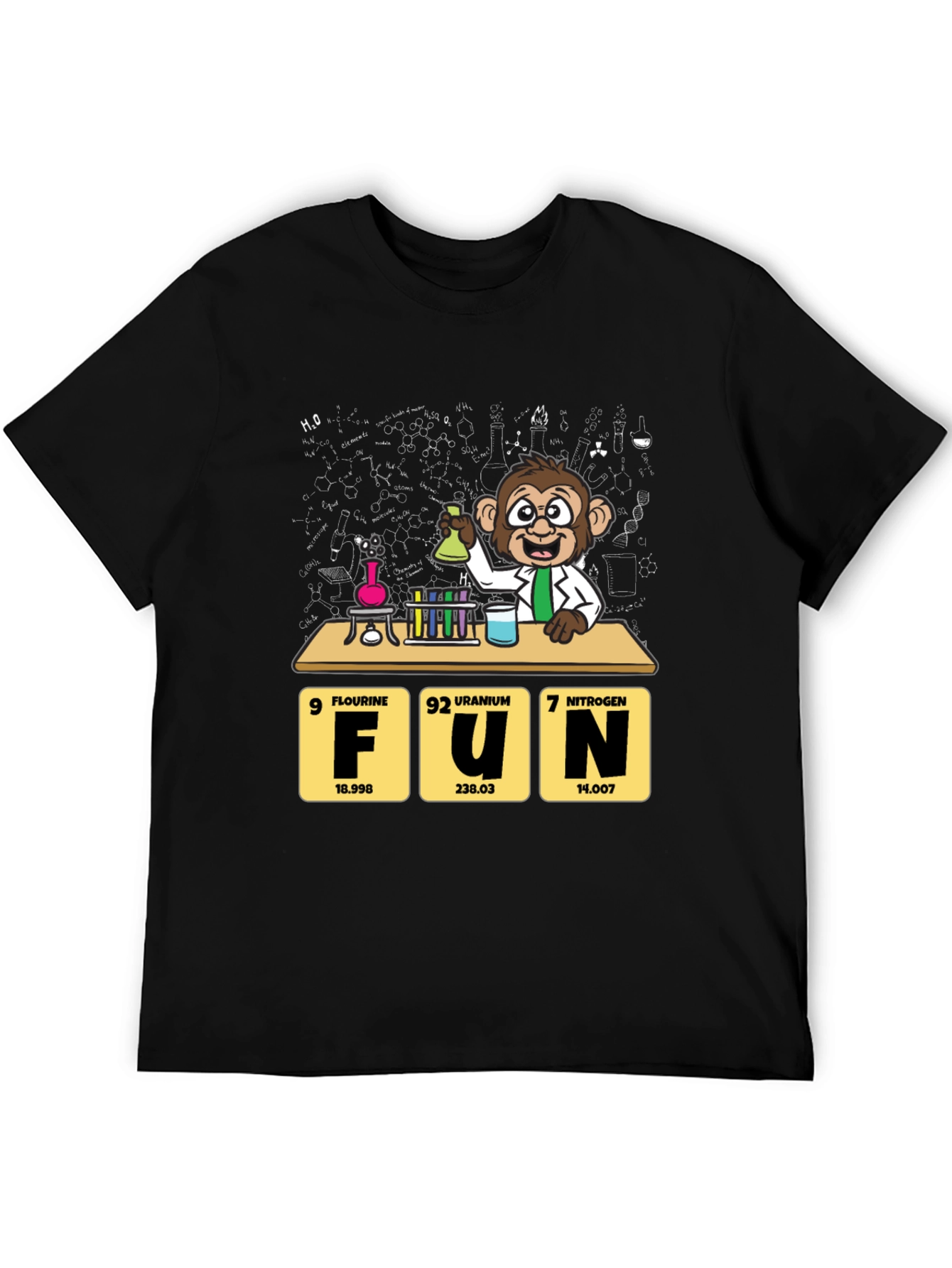 Science Monkey FUN T-Shirt