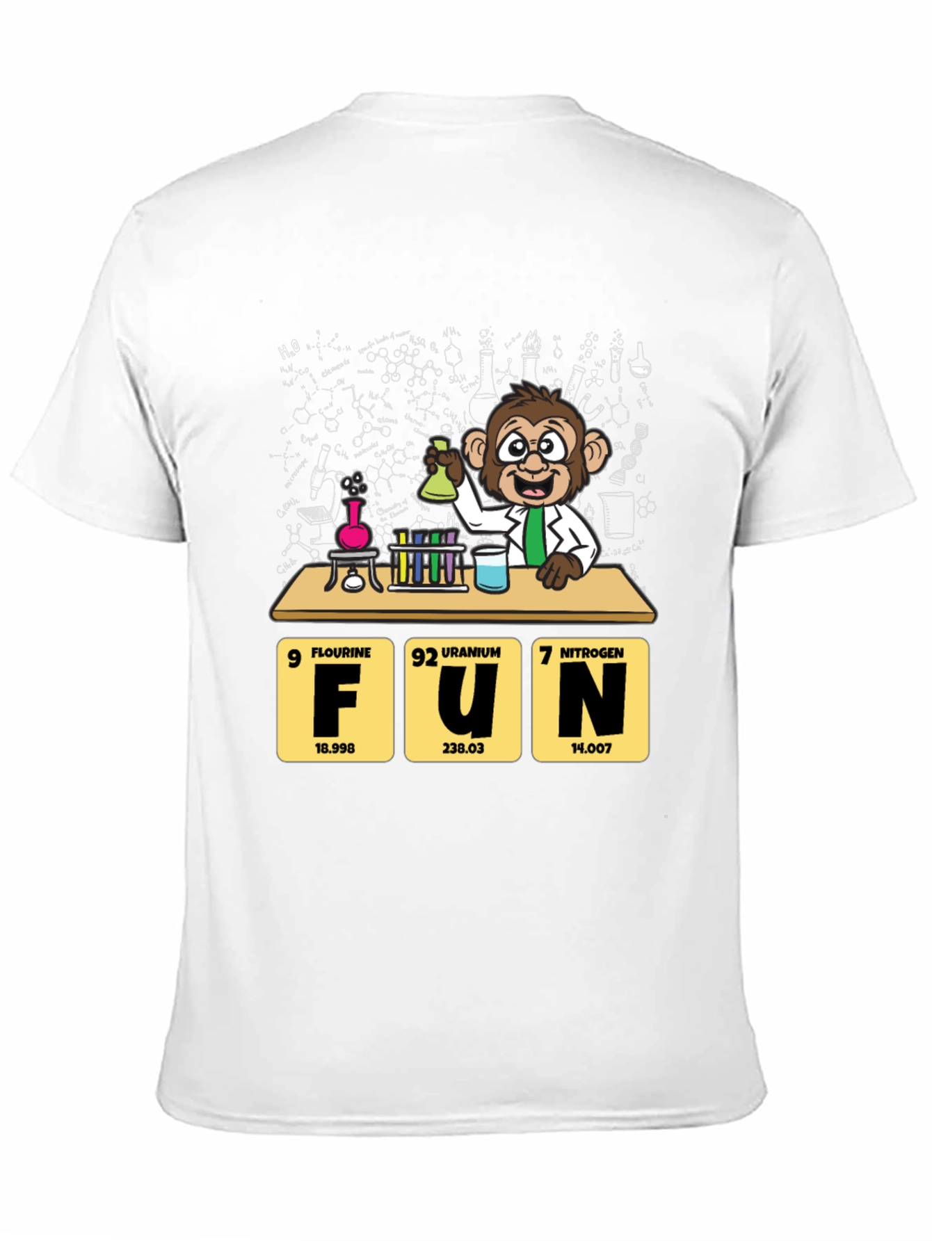 Science Monkey FUN T-Shirt