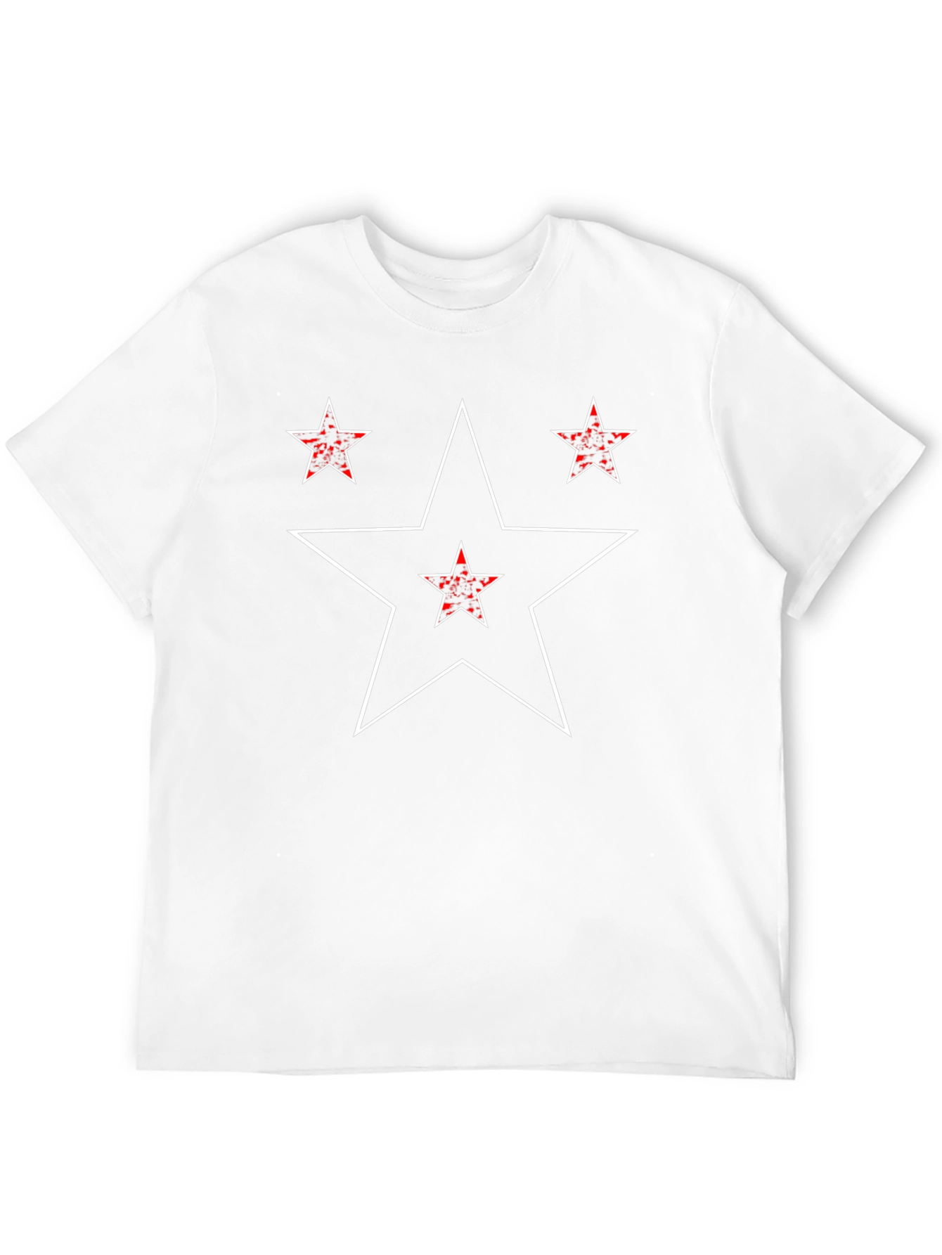 Star Graphic Tee - Bold Style Comfortable Fit