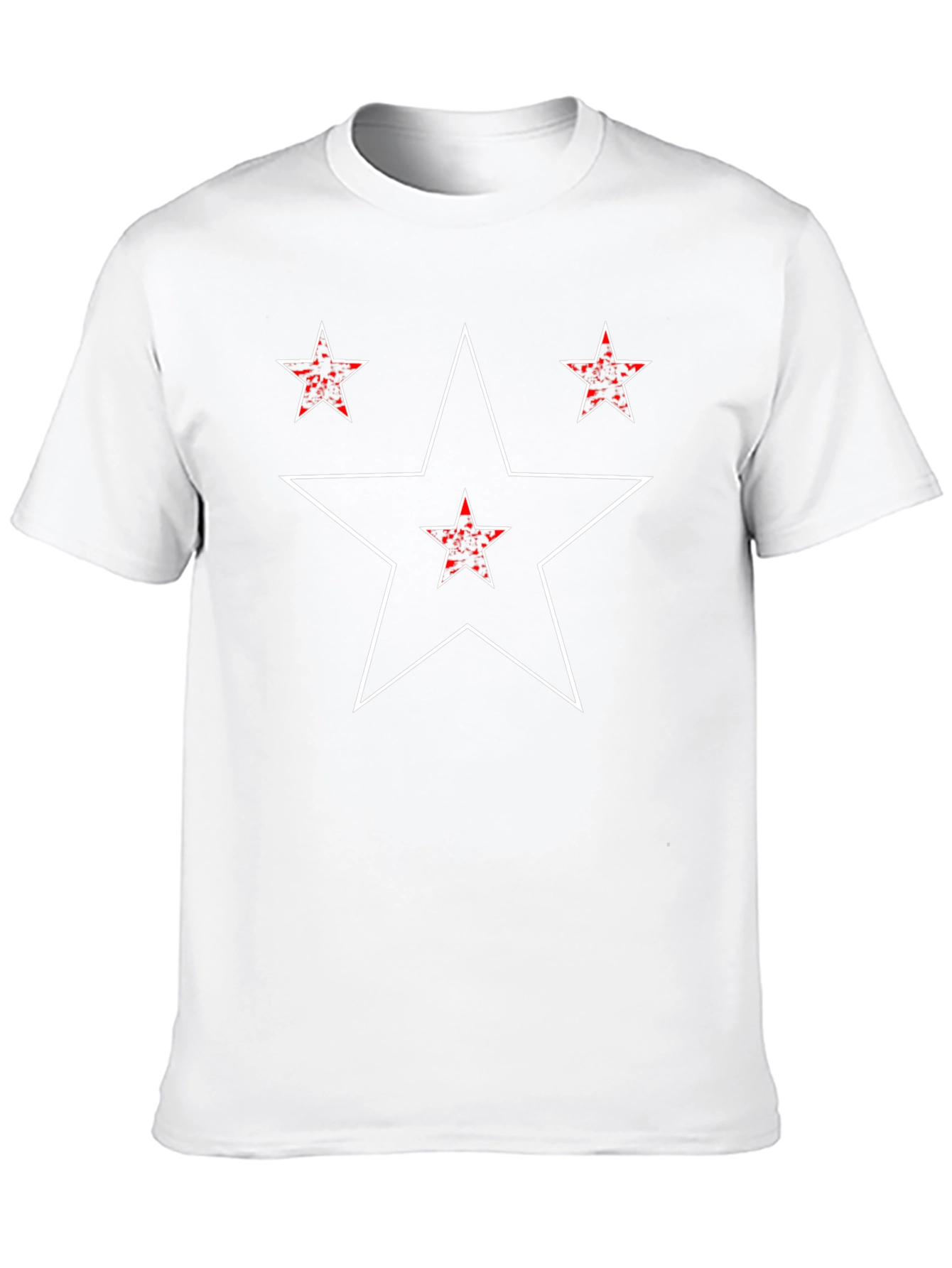 Star Graphic Tee - Bold Style Comfortable Fit