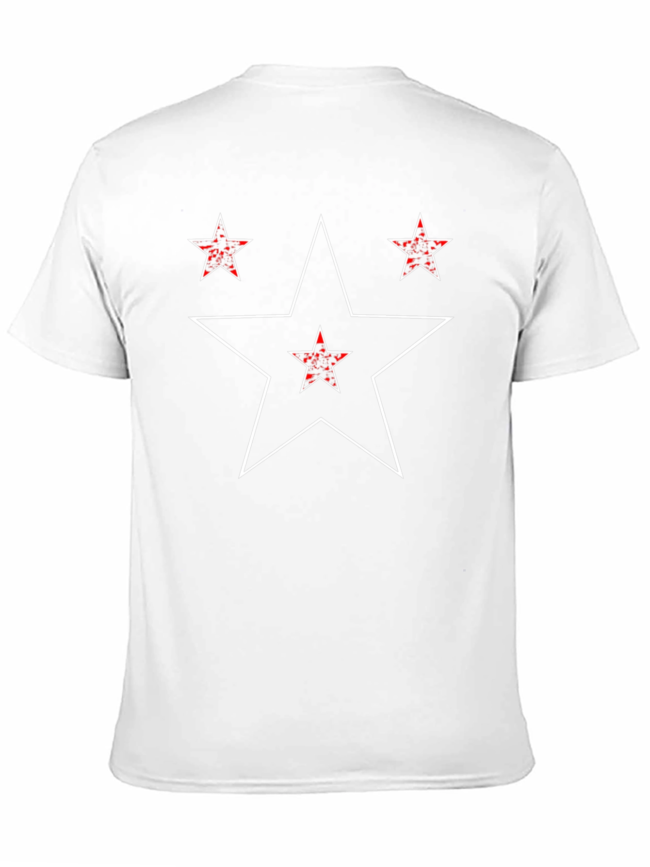 Star Graphic Tee - Bold Style Comfortable Fit