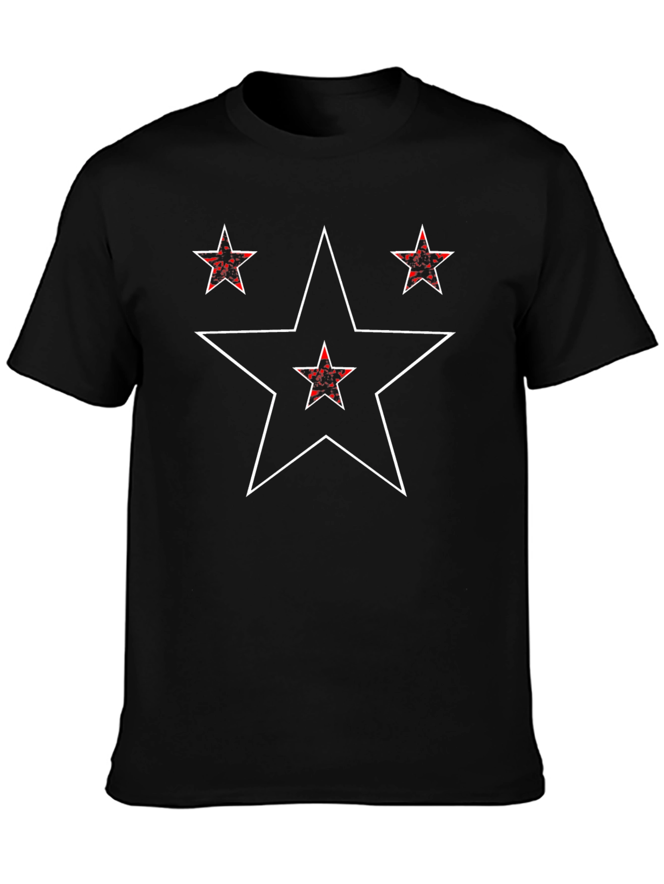 Star Graphic Tee - Bold Style Comfortable Fit