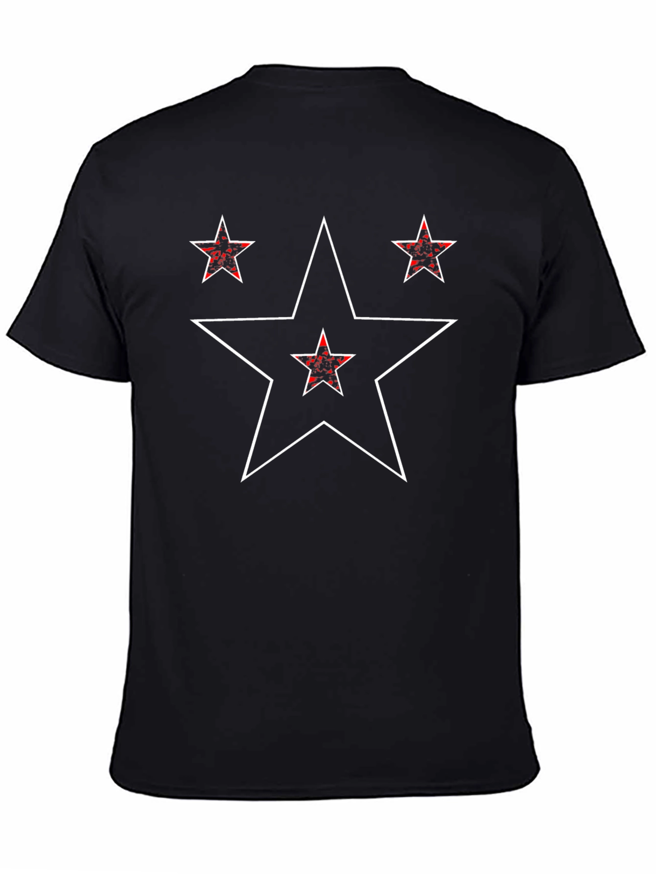 Star Graphic Tee - Bold Style Comfortable Fit
