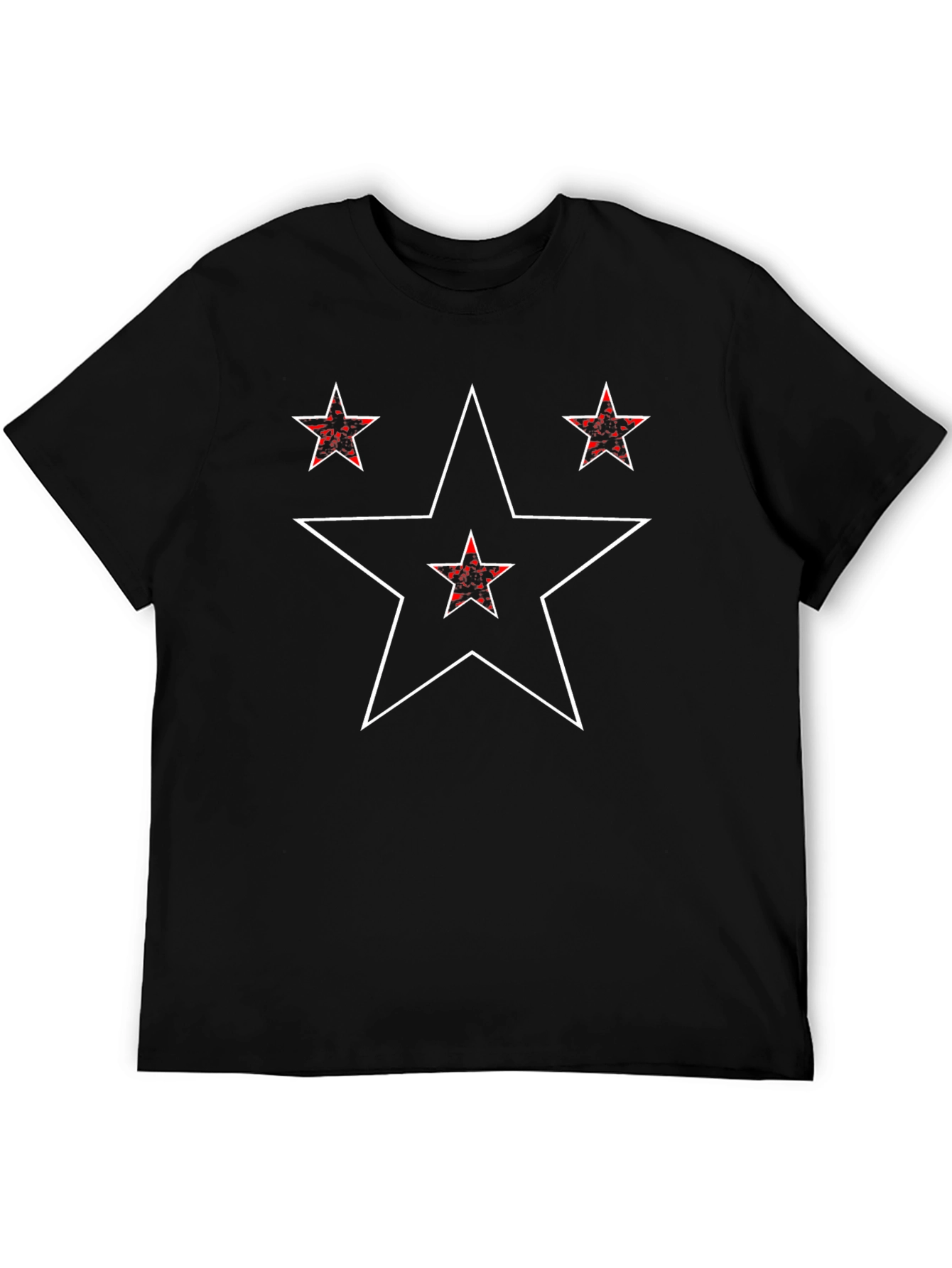 Star Graphic Tee - Bold Style Comfortable Fit