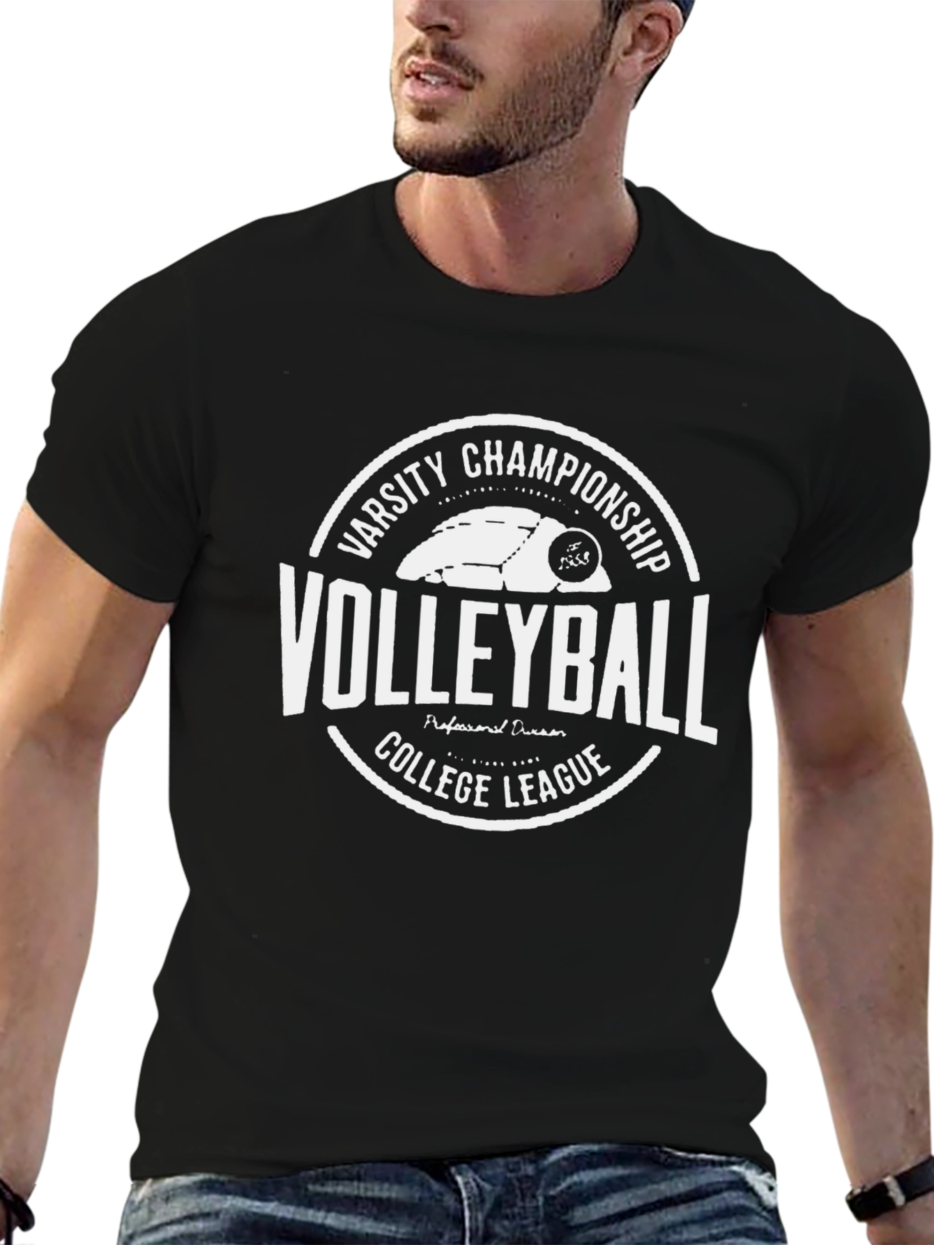 Volleyball Championship T-Shirt