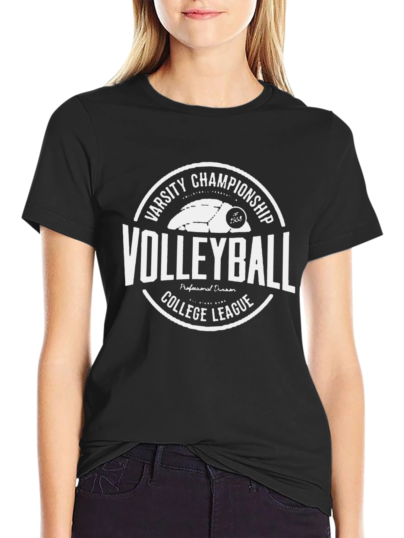 Volleyball Championship T-Shirt