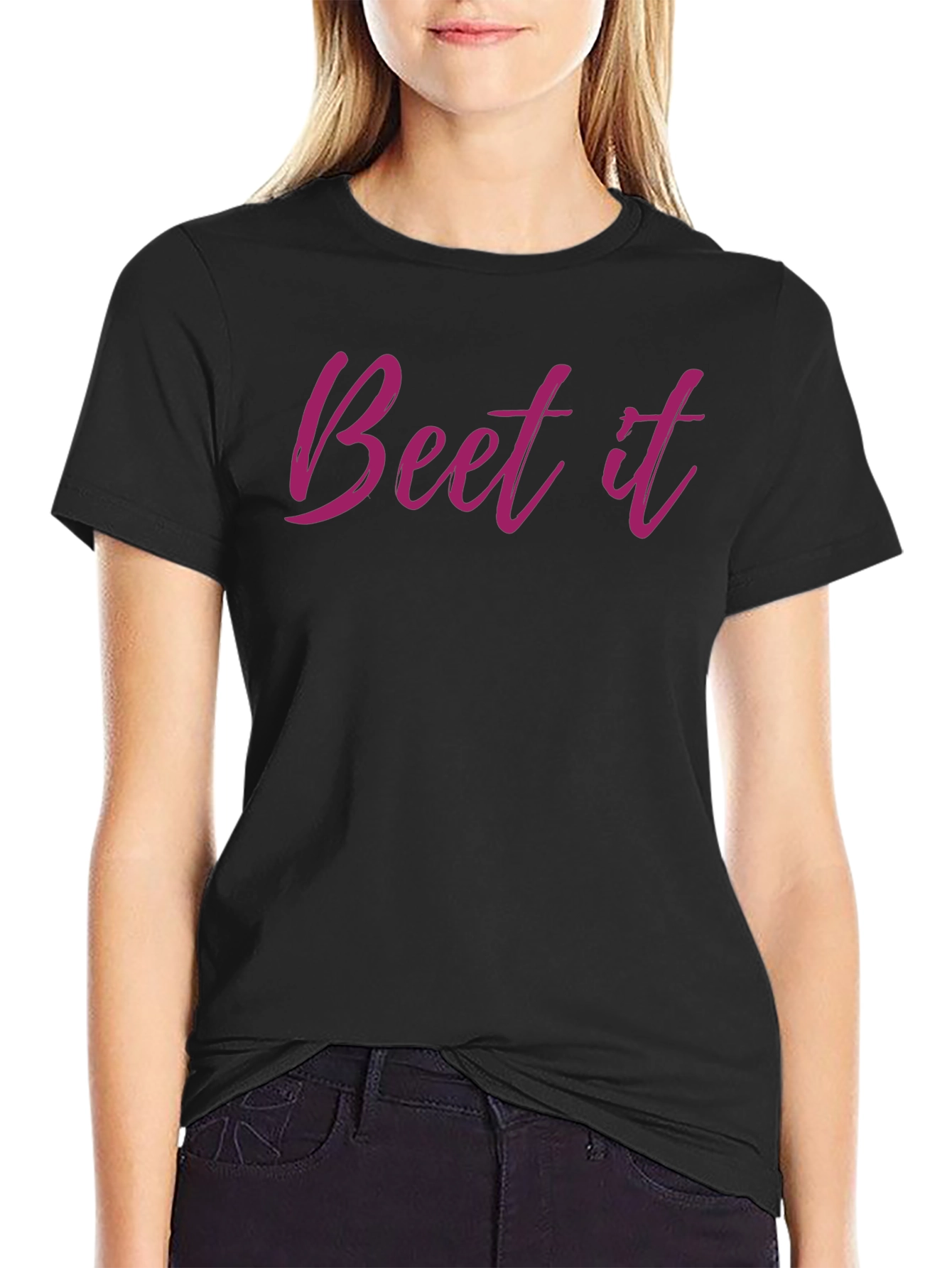 Beet It Funny Graphic T-Shirt