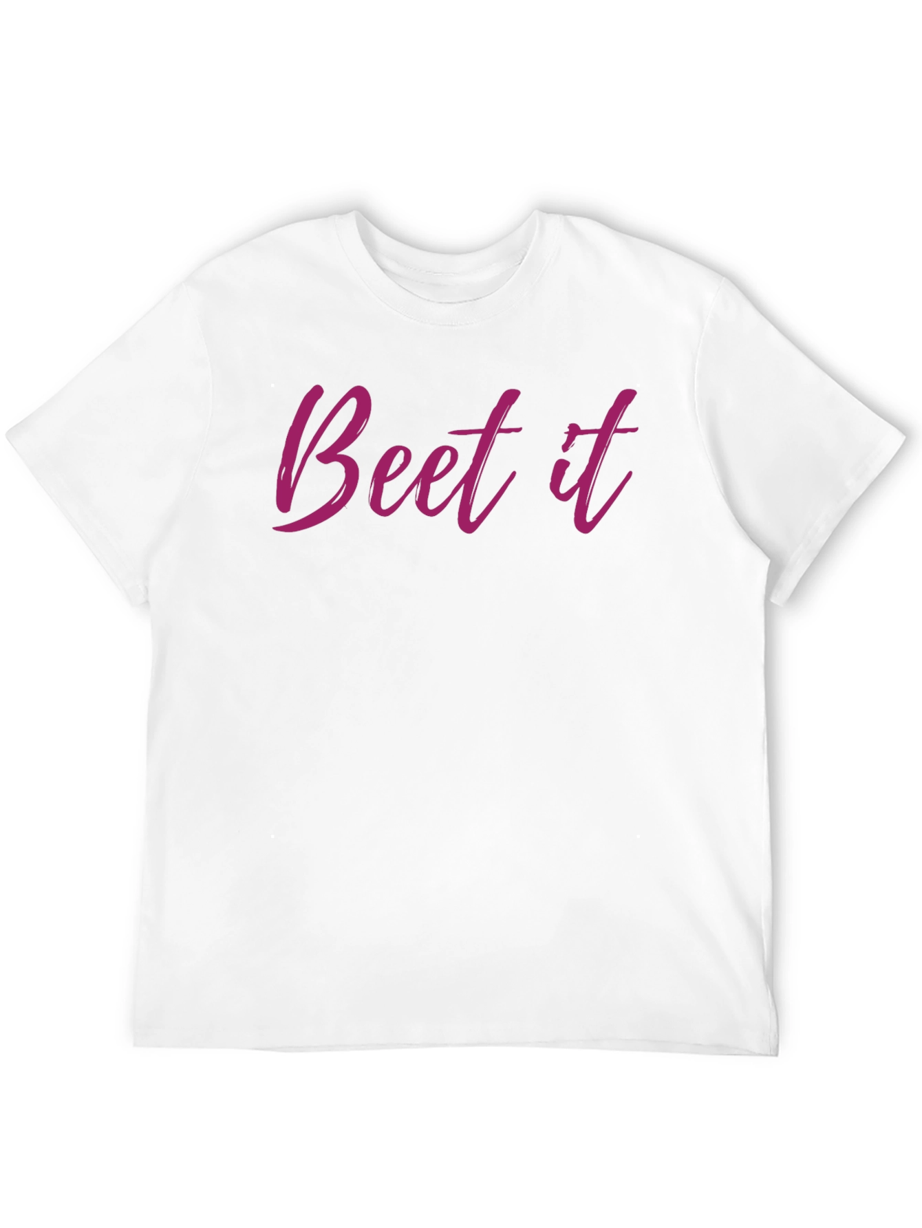 Beet It Funny Graphic T-Shirt