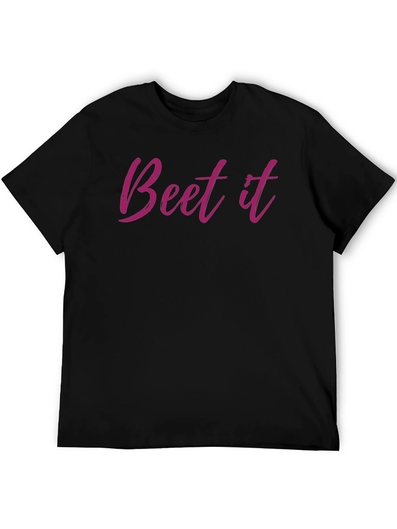 Beet It Funny Graphic T-Shirt