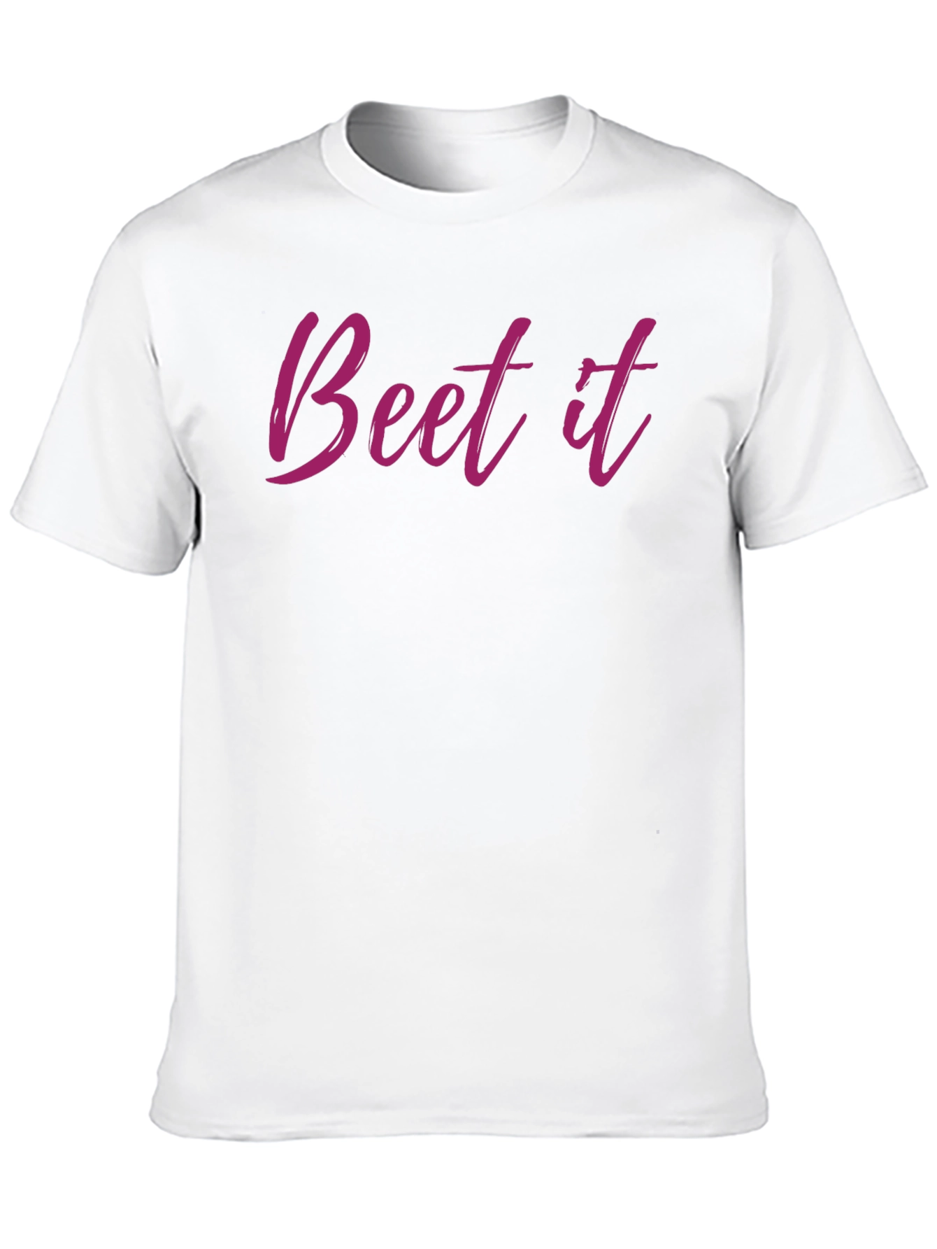 Beet It Funny Graphic T-Shirt