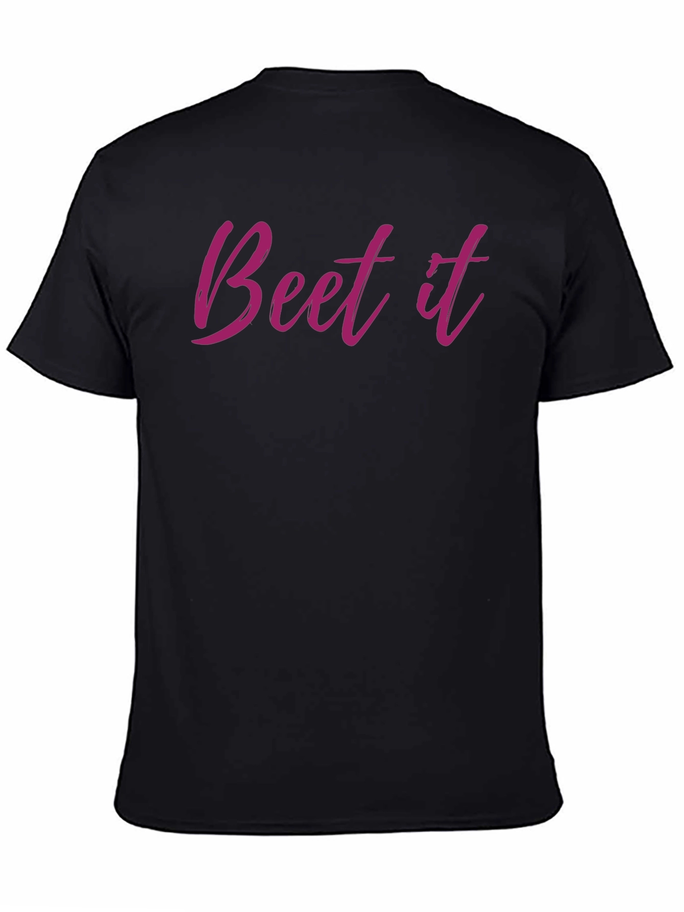 Beet It Funny Graphic T-Shirt
