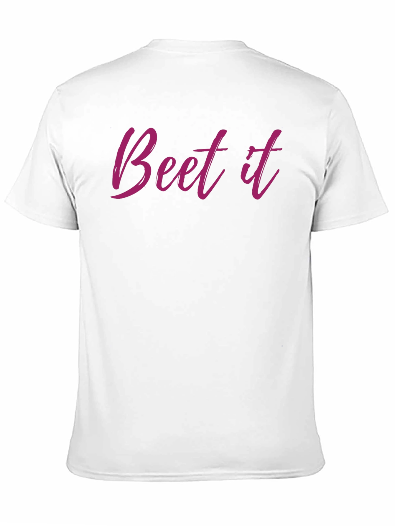 Beet It Funny Graphic T-Shirt
