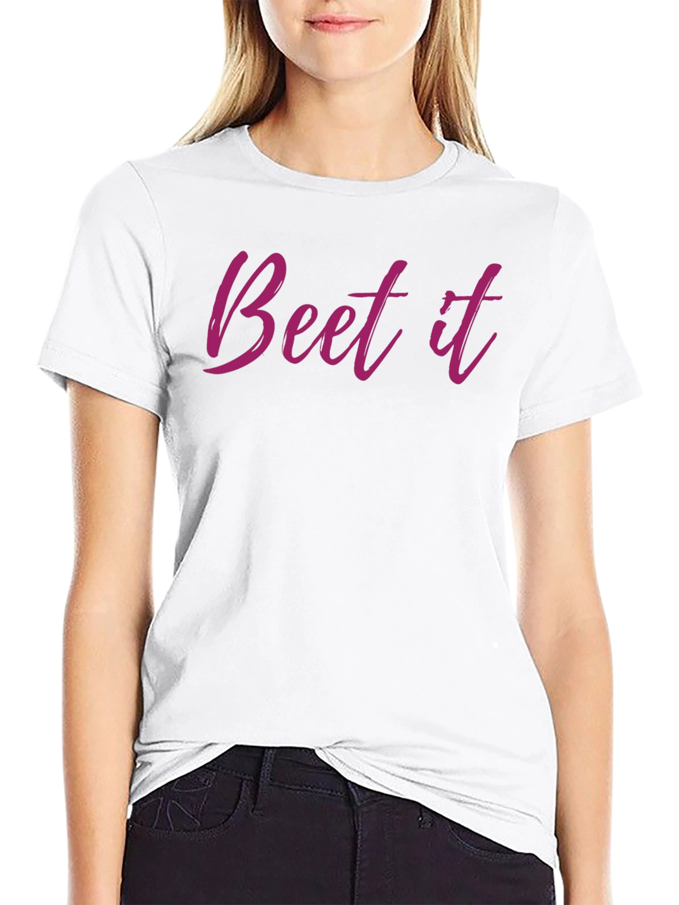Beet It Funny Graphic T-Shirt