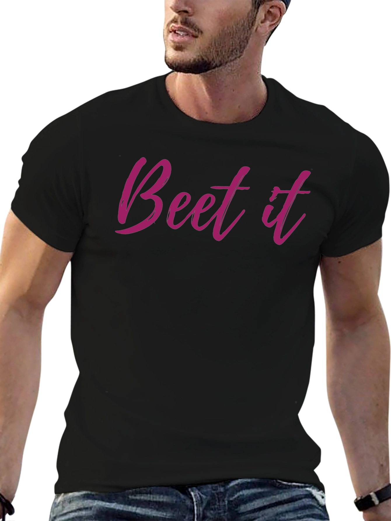 Beet It Funny Graphic T-Shirt