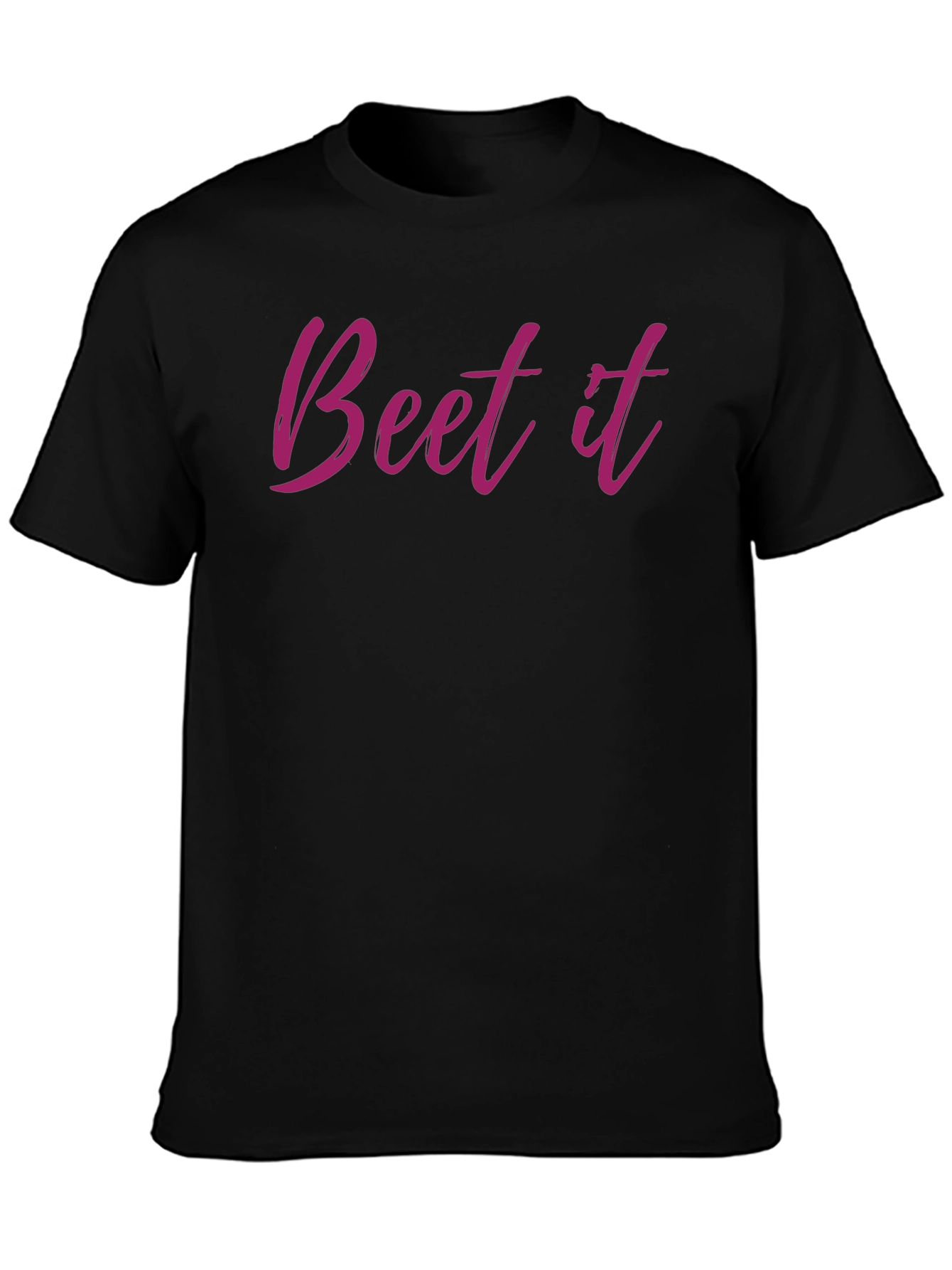 Beet It Funny Graphic T-Shirt