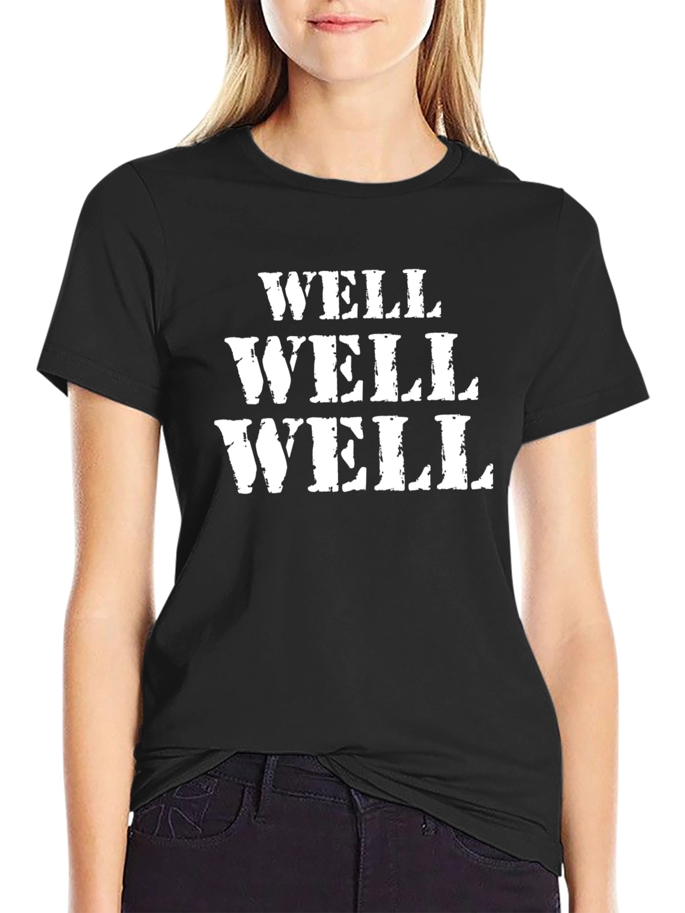 Well Well Well Graphic Tee - Funny Mens T-Shirt