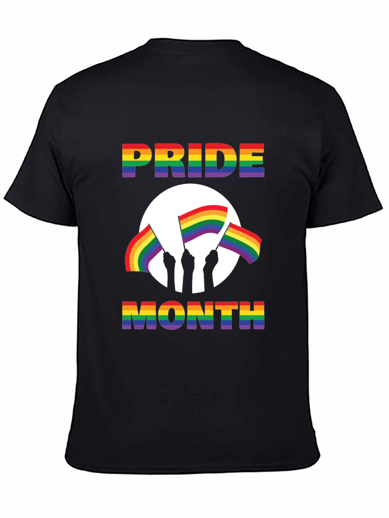 Pride Month Rainbow Flag T-Shirt