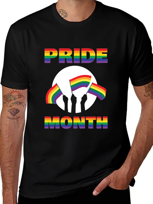 Pride Month Rainbow Flag T-Shirt