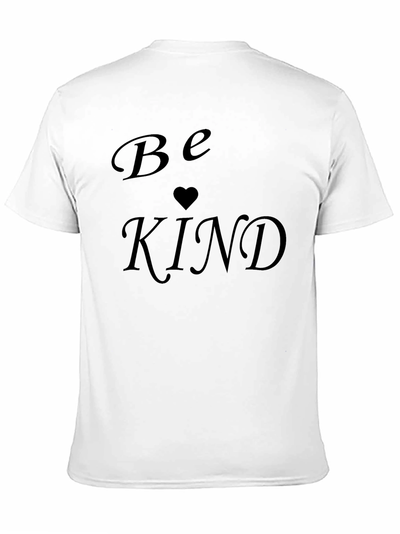 Be Kind Graphic T-Shirt - Black
