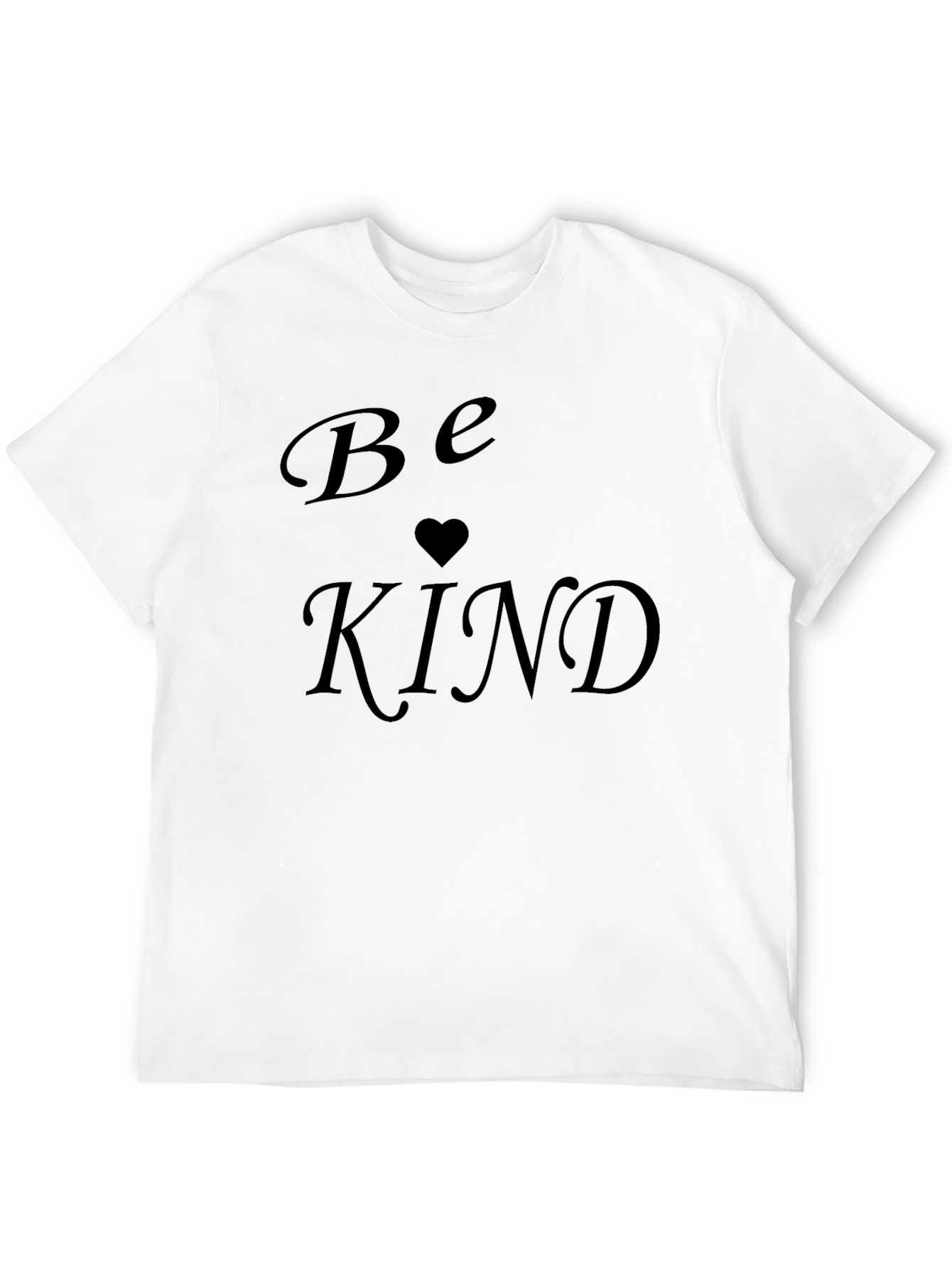 Be Kind Graphic T-Shirt - Black