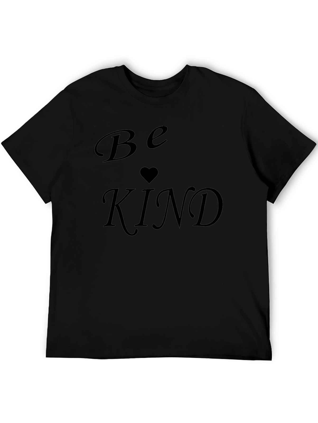 Be Kind Graphic T-Shirt - Black