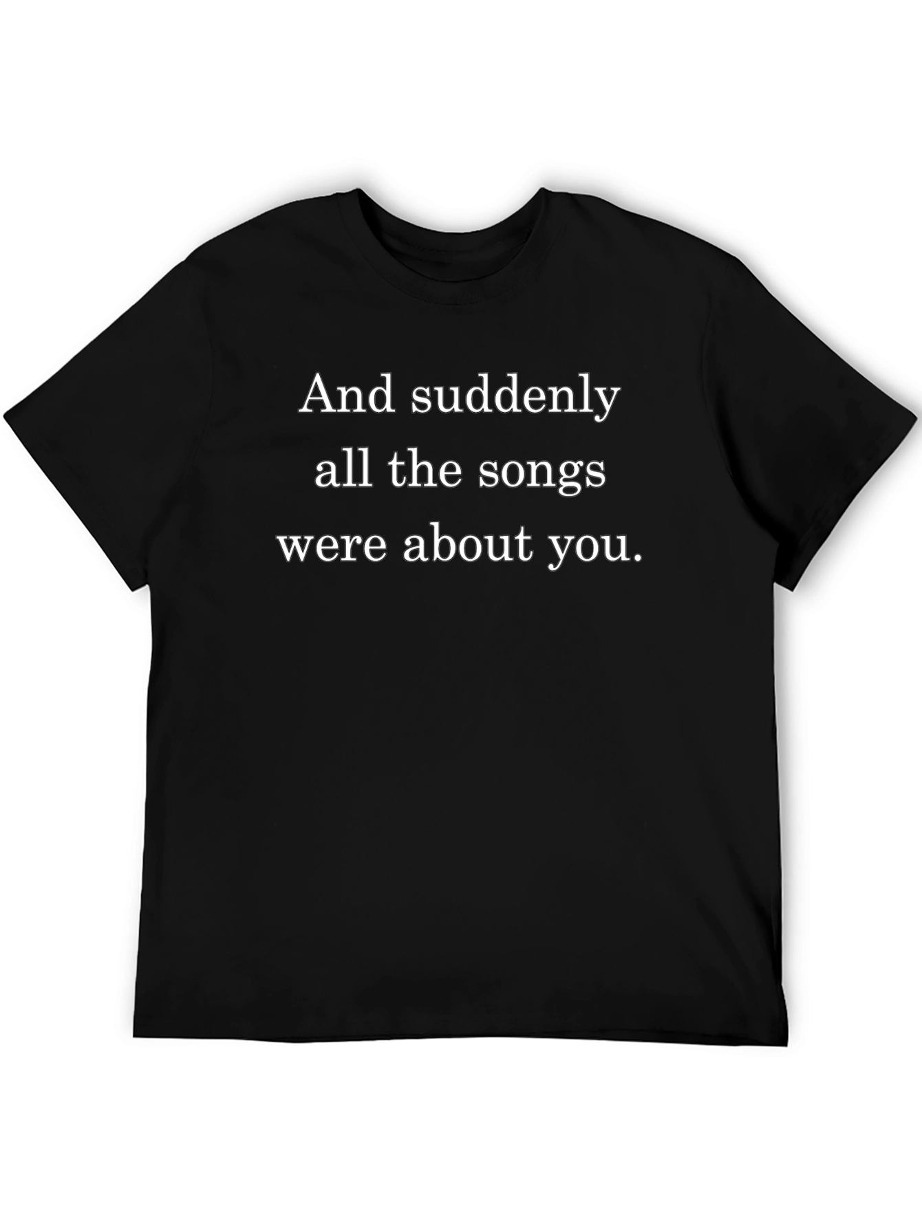 Song About You Graphic Tee - Trendy Casual Style