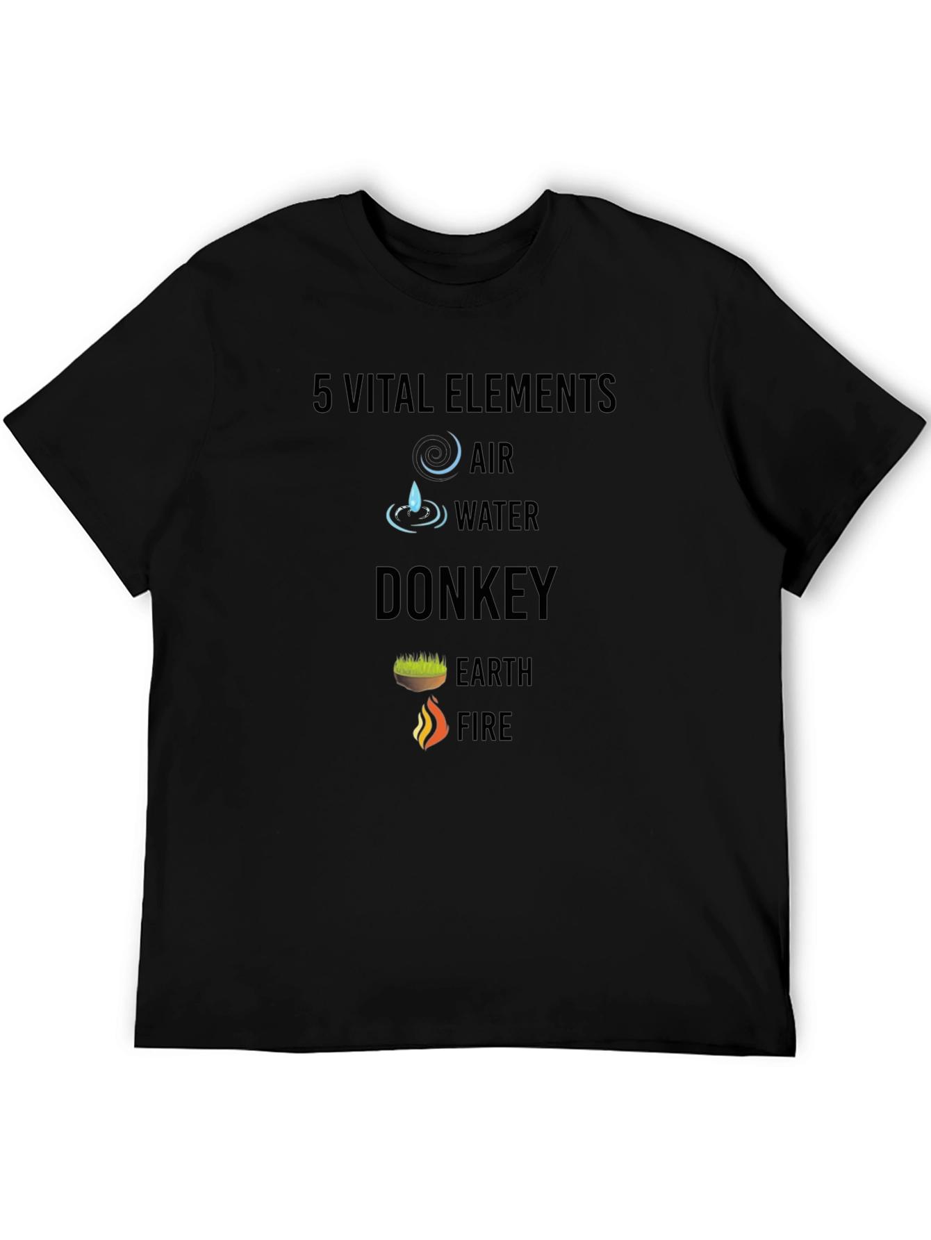 5 Vital Elements Funny T-Shirt
