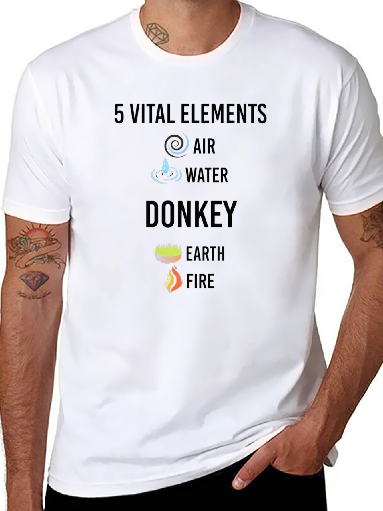 5 Vital Elements Funny T-Shirt