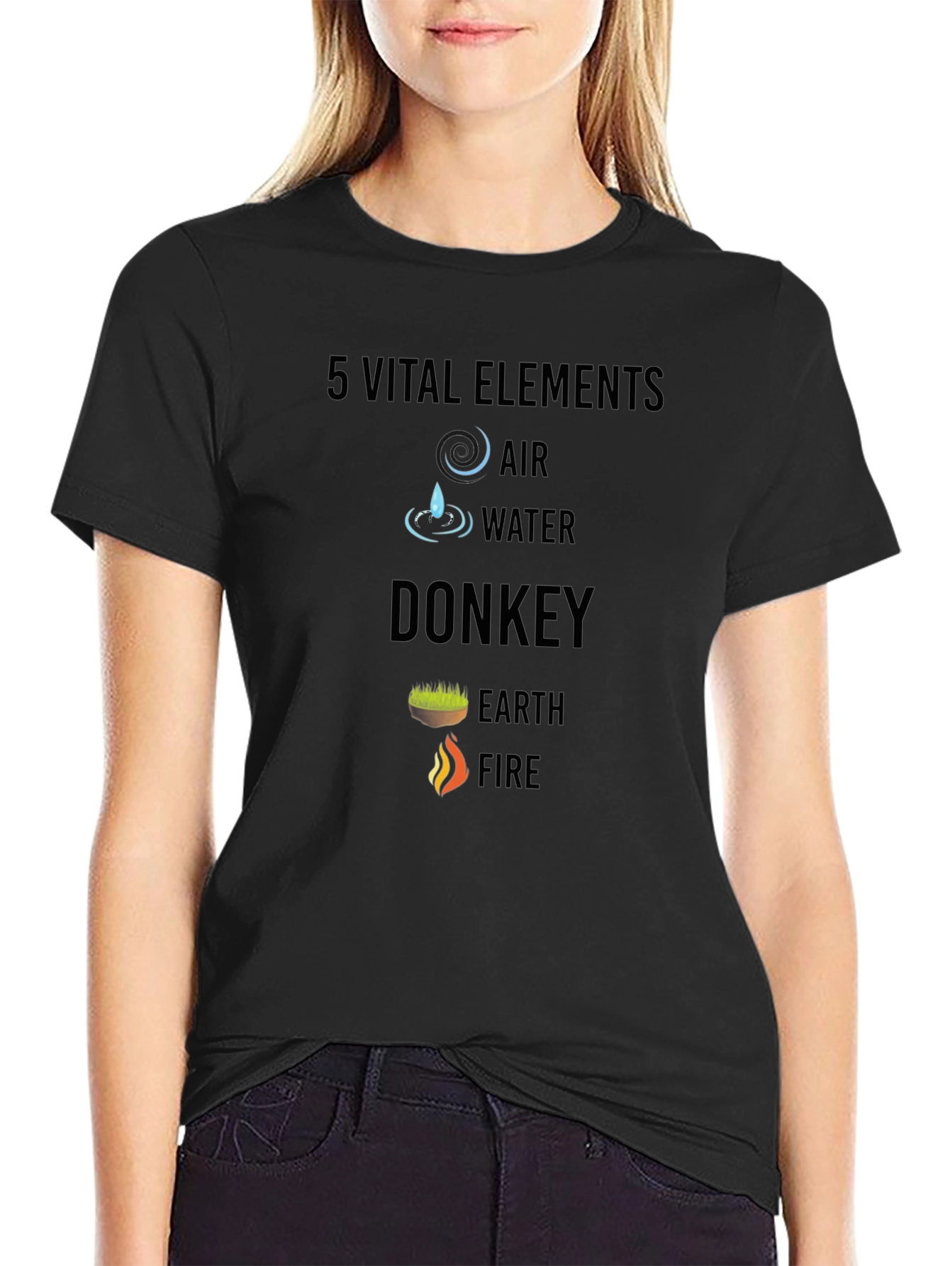 5 Vital Elements Funny T-Shirt