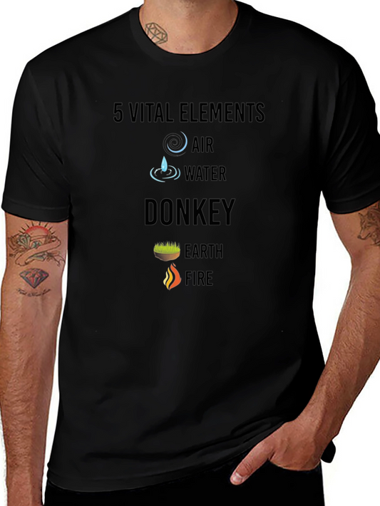 5 Vital Elements Funny T-Shirt