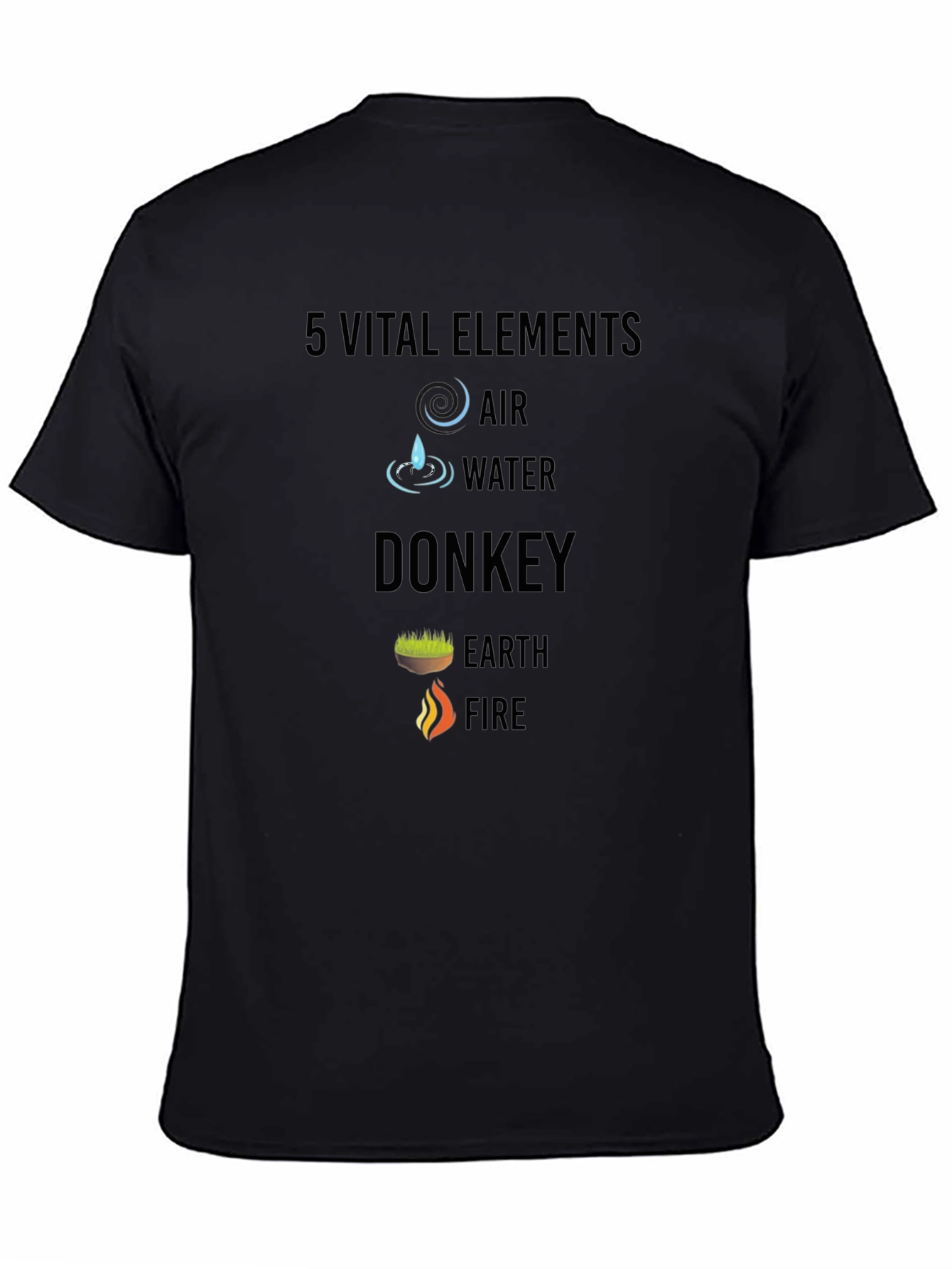 5 Vital Elements Funny T-Shirt