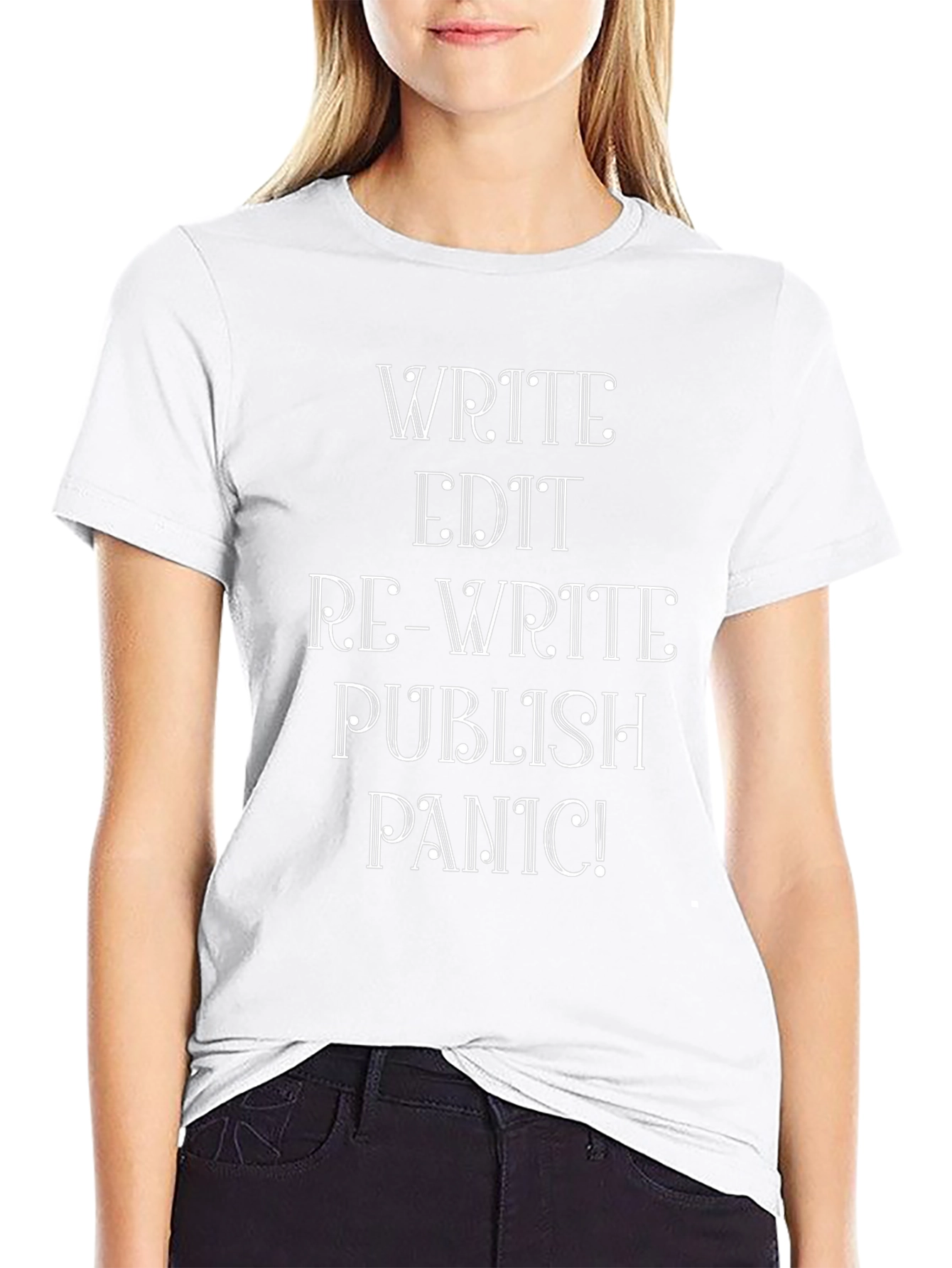 Write Edit Publish T-Shirt