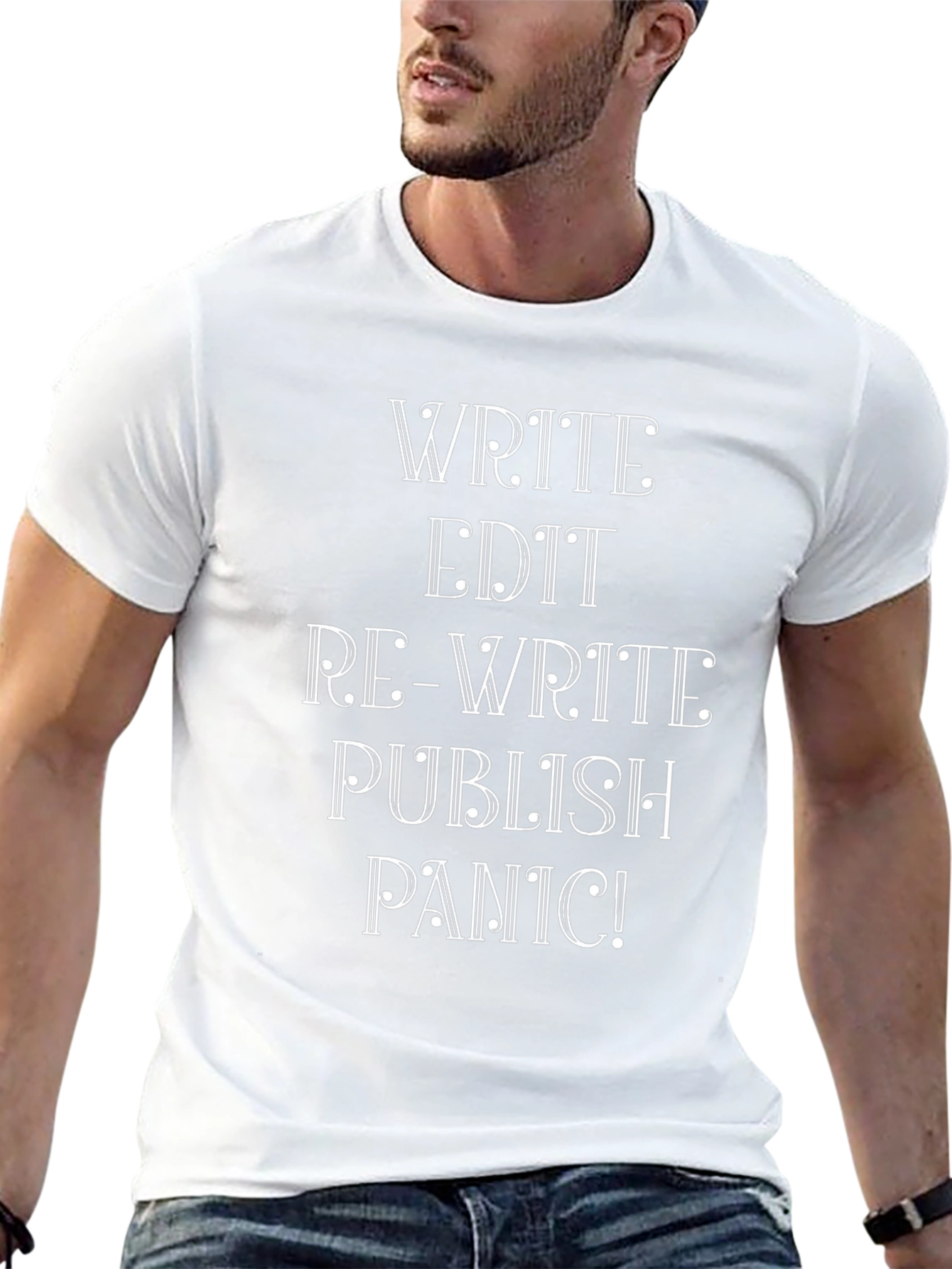 Write Edit Publish T-Shirt