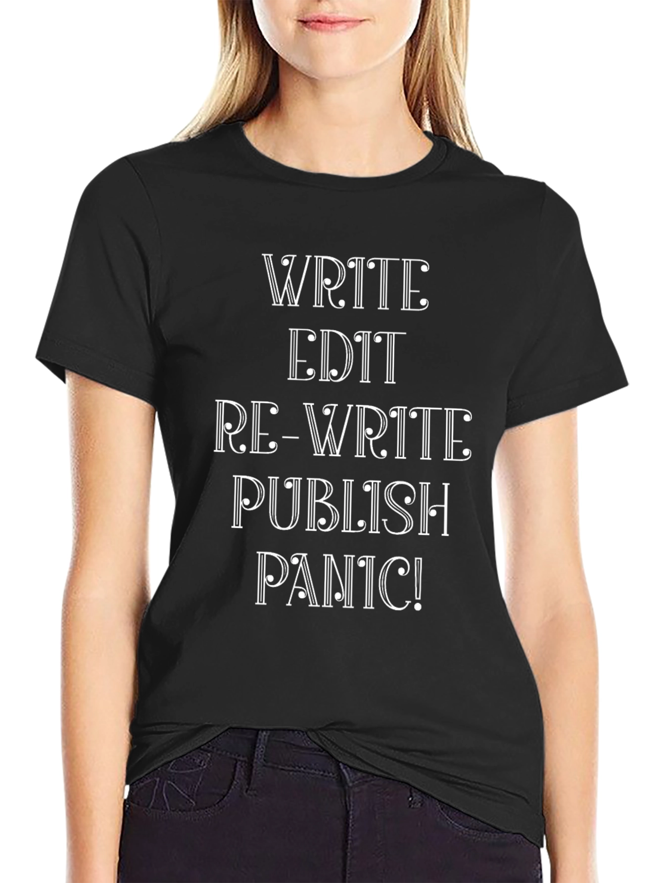 Write Edit Publish T-Shirt