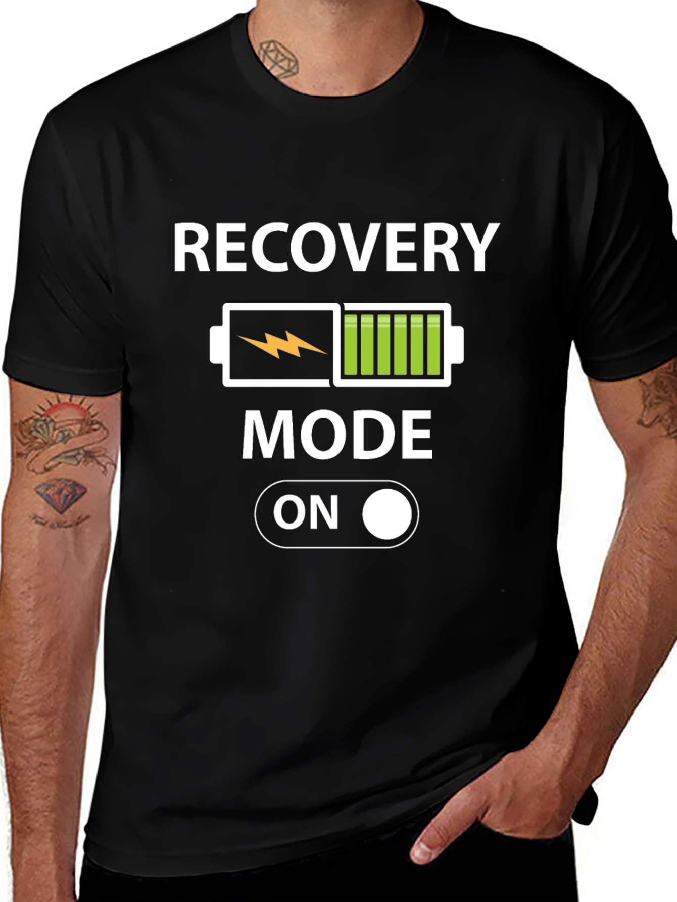 Recovery Mode On Graphic T-Shirt