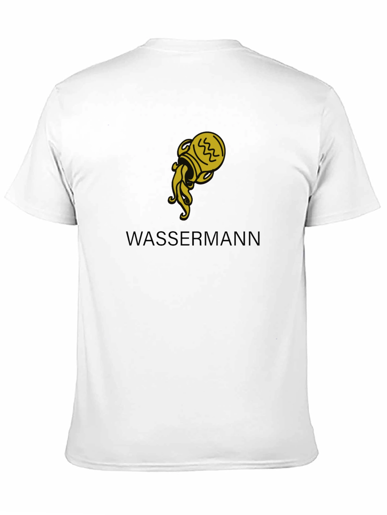 Aquarius Zodiac T-Shirt - Water Bearer Astrology Tee