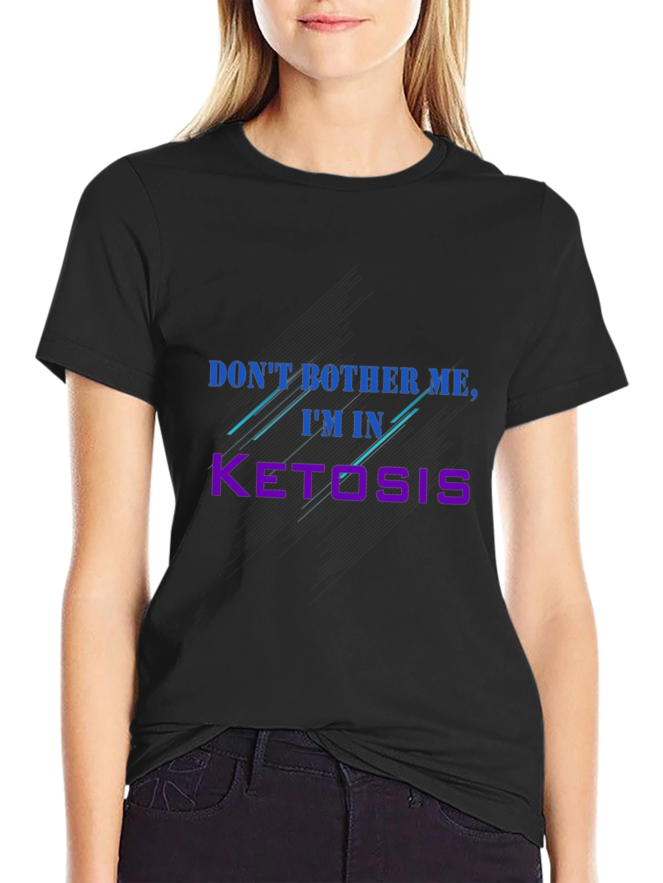 Dont Bother Me Im In Ketosis Graphic T-Shirt