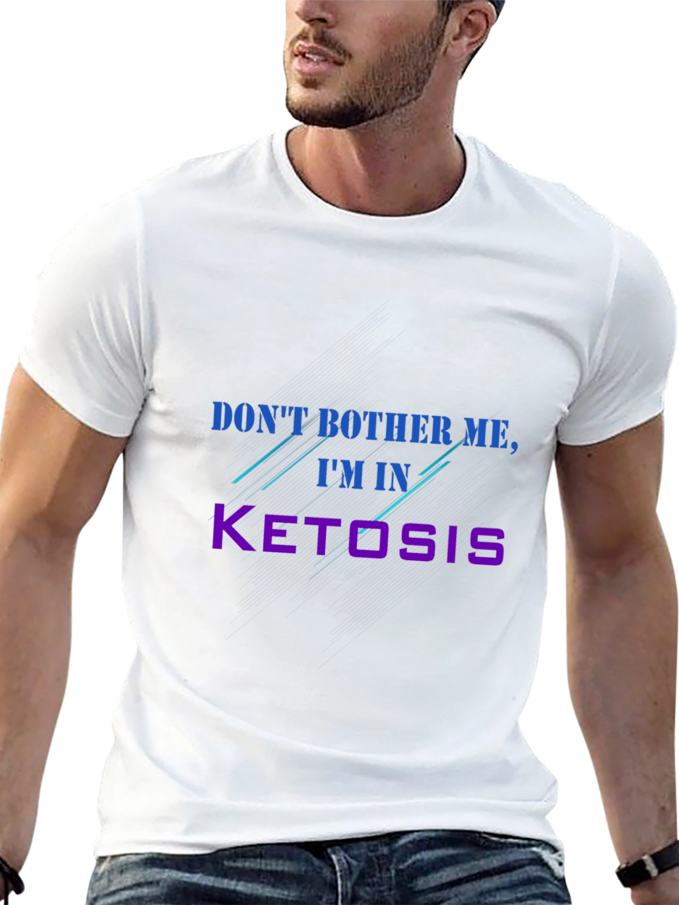 Dont Bother Me Im In Ketosis Graphic T-Shirt